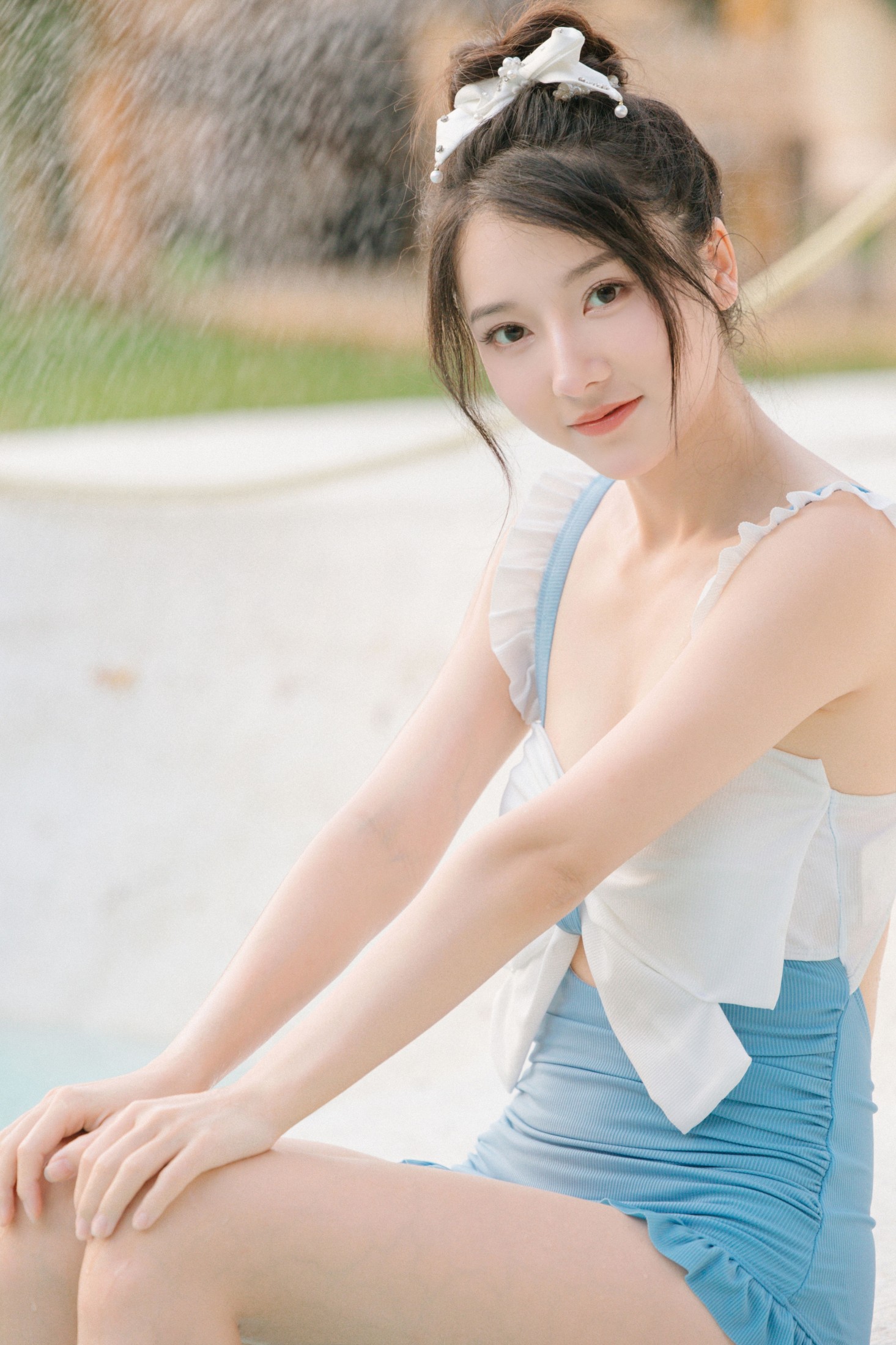 图片[5] - 宣萱 - 《夏日少女》[34P] - 机器猫次元 - 机器猫次元