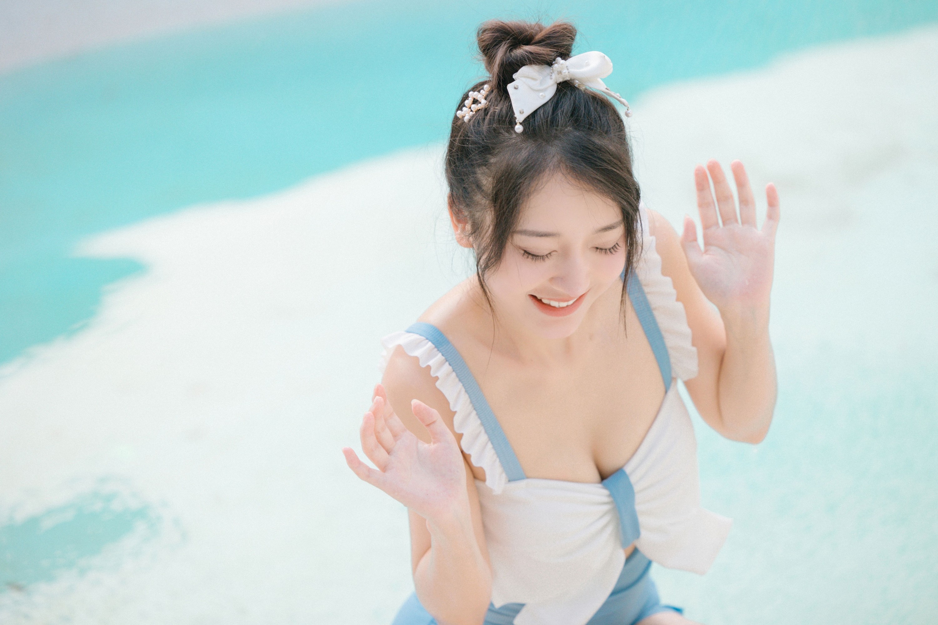 图片[7] - 宣萱 - 《夏日少女》[34P] - 机器猫次元 - 机器猫次元