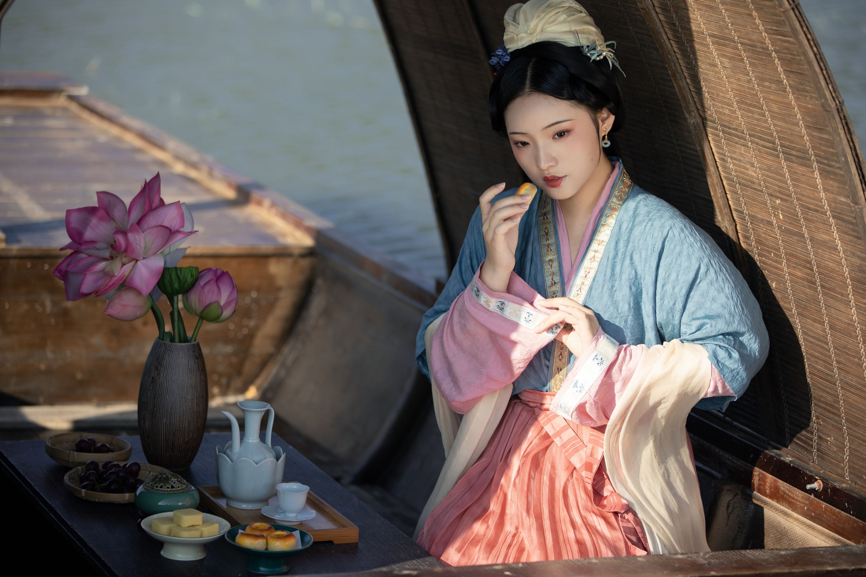 图片[8] - 保卫萝卜的阿叽 - 《游湖》[36P] - 机器猫次元 - 机器猫次元