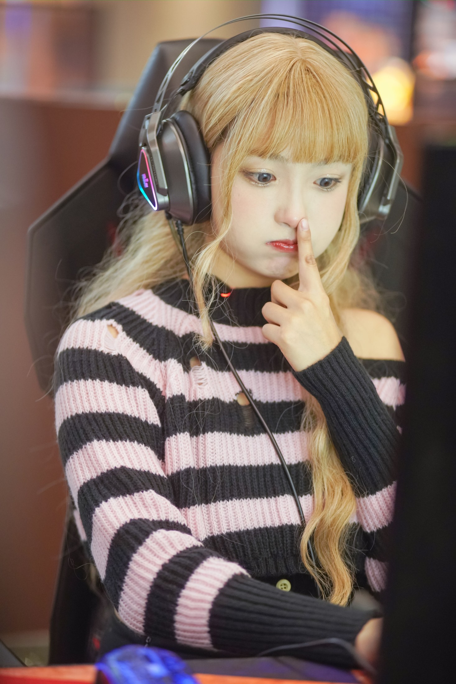 图片[6] - -炸鸡冰可乐- 《电竞少女》[23P] - 机器猫次元 - 机器猫次元