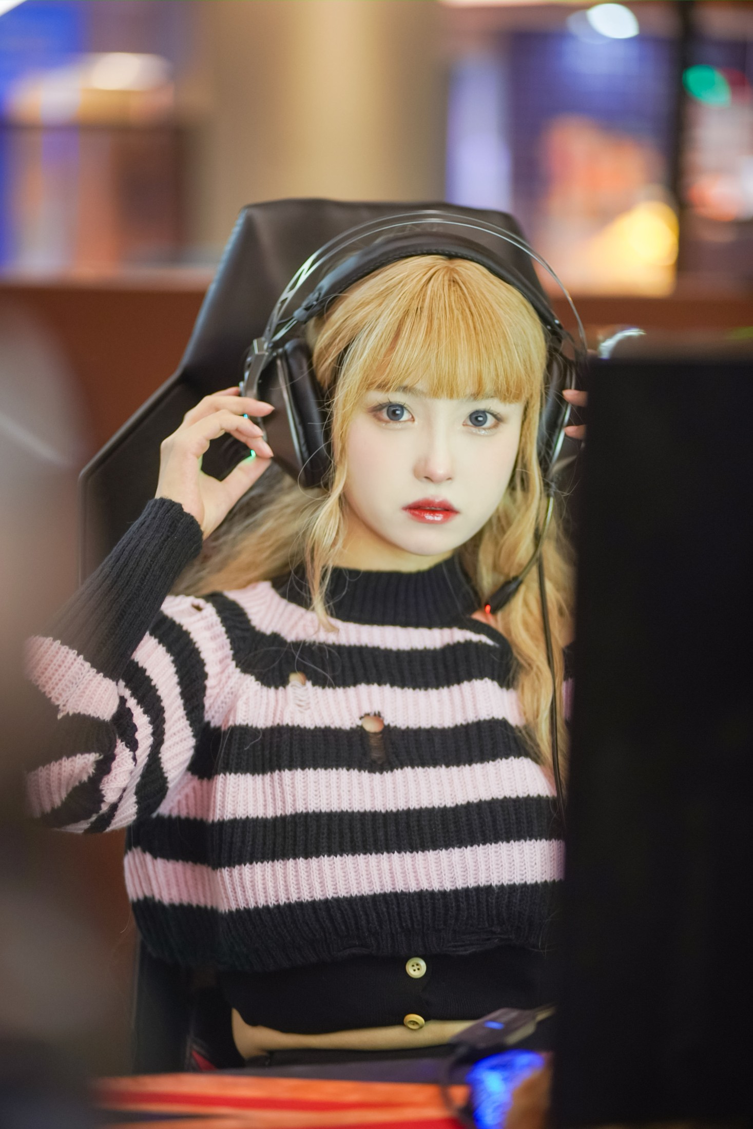 图片[5] - -炸鸡冰可乐- 《电竞少女》[23P] - 机器猫次元 - 机器猫次元