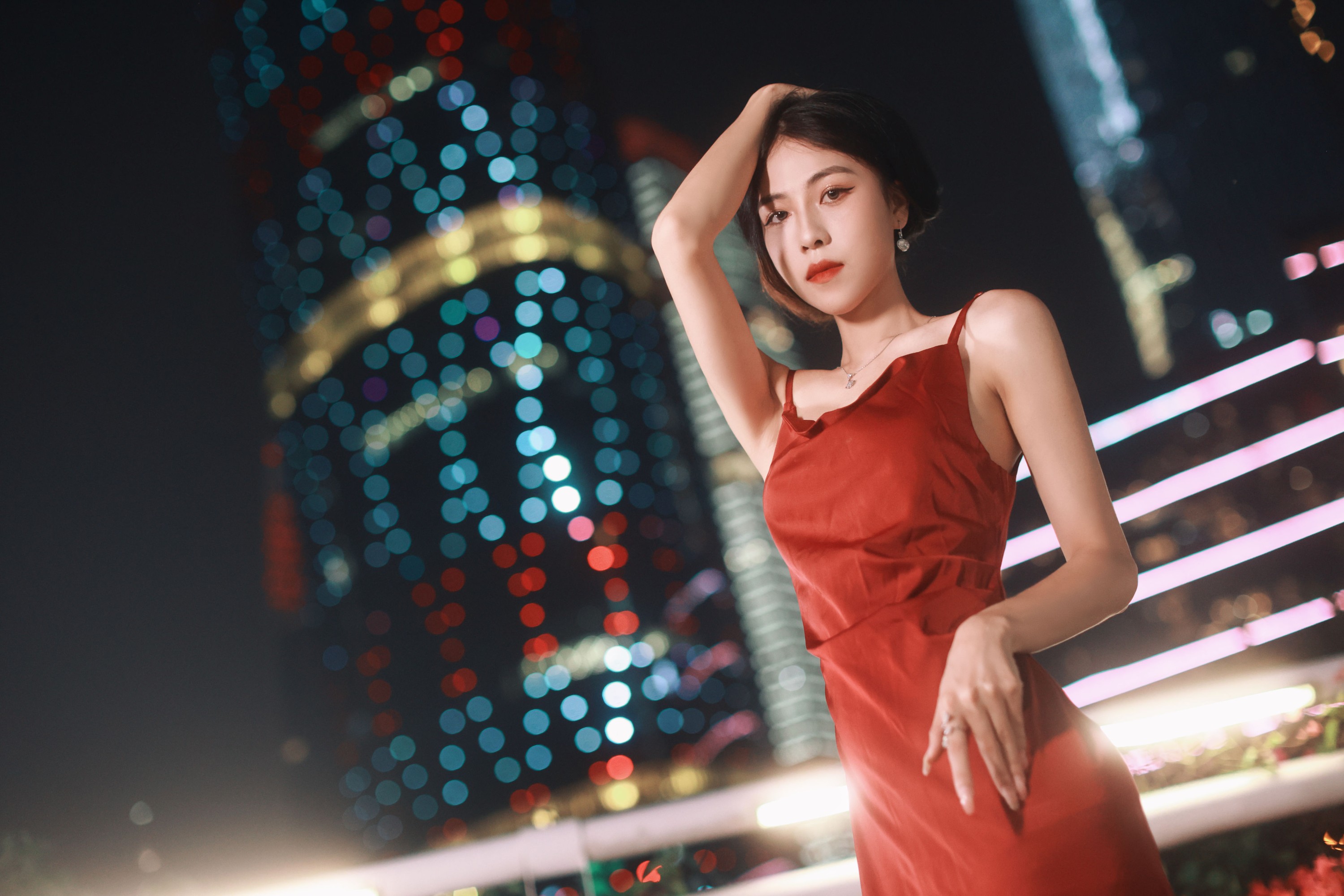 图片[5] - 程程 - 《斑驳的夜》[27P] - 机器猫次元 - 机器猫次元