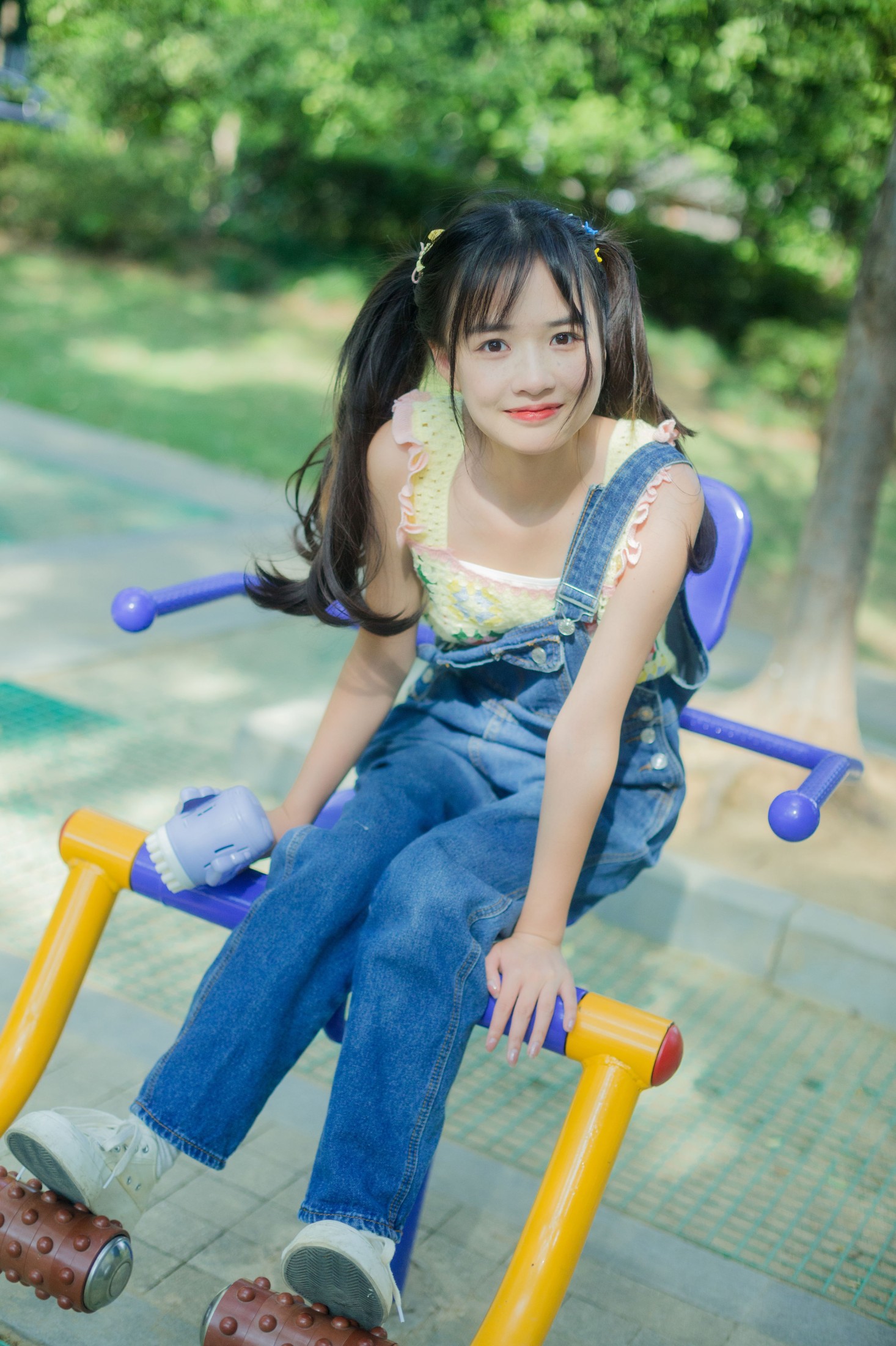 图片[4] - 小怡妹妹cute - 《双马尾的夏》[30P] - 机器猫次元 - 机器猫次元