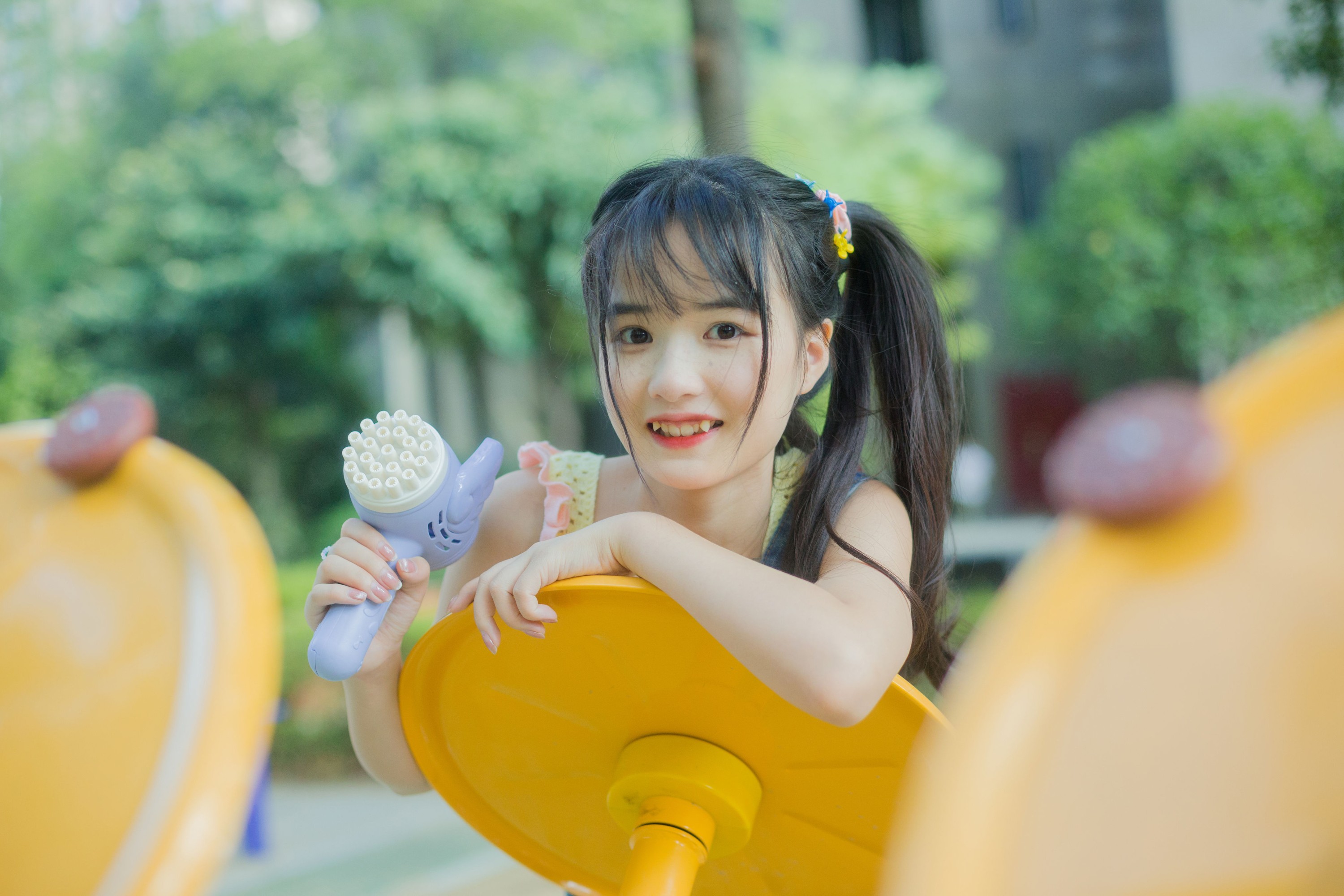图片[7] - 小怡妹妹cute - 《双马尾的夏》[30P] - 机器猫次元 - 机器猫次元