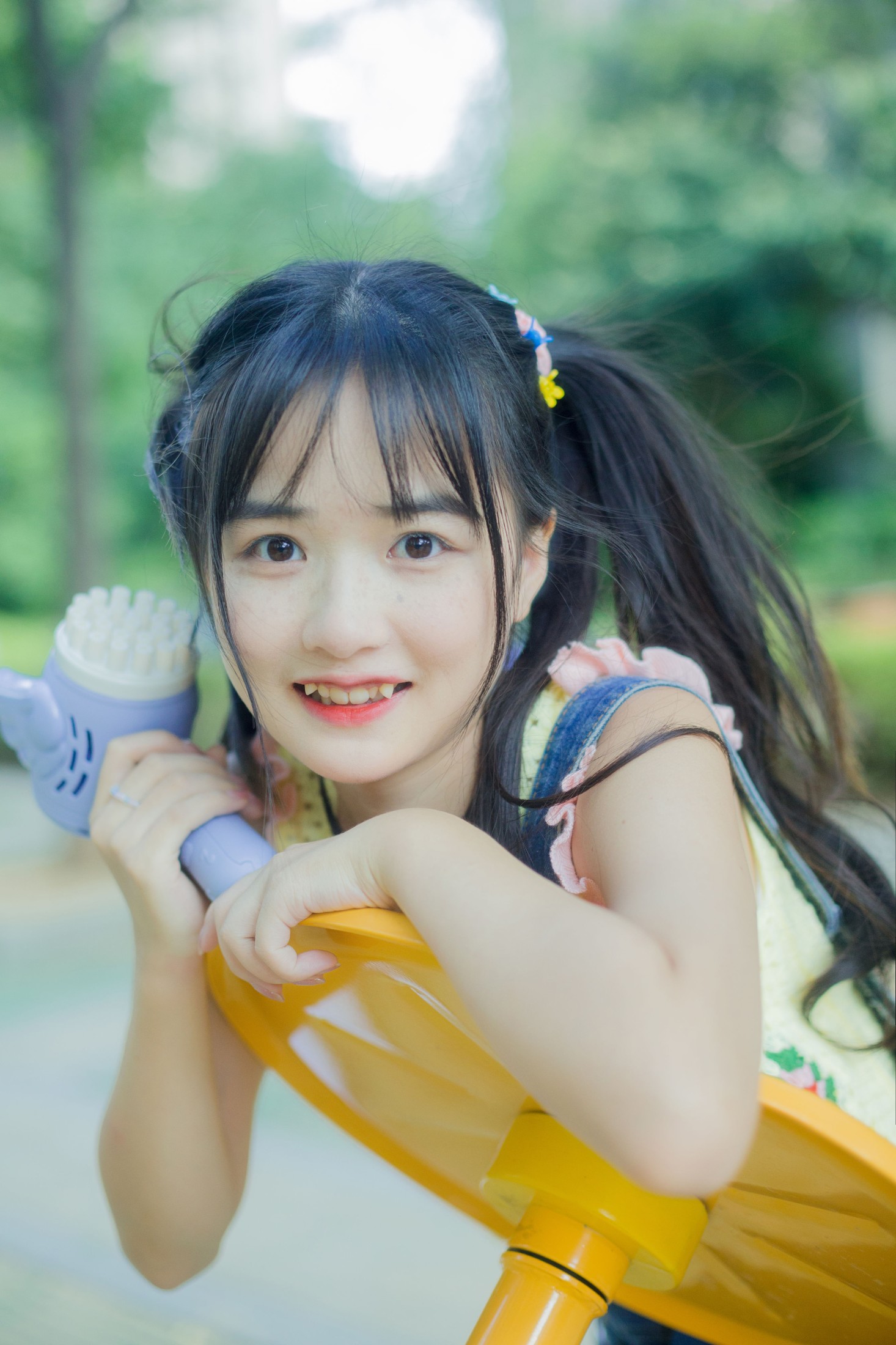图片[5] - 小怡妹妹cute - 《双马尾的夏》[30P] - 机器猫次元 - 机器猫次元