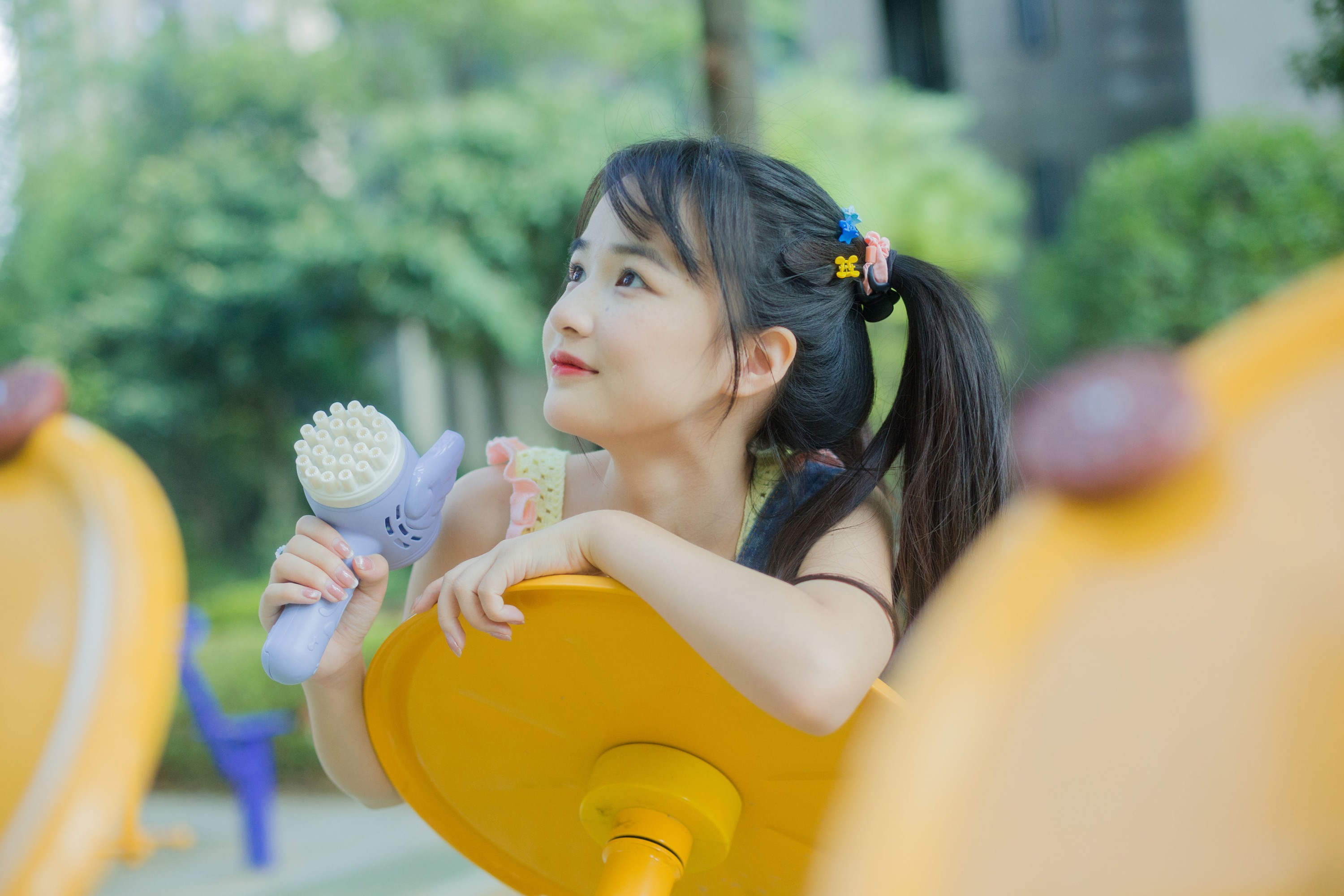 图片[6] - 小怡妹妹cute - 《双马尾的夏》[30P] - 机器猫次元 - 机器猫次元