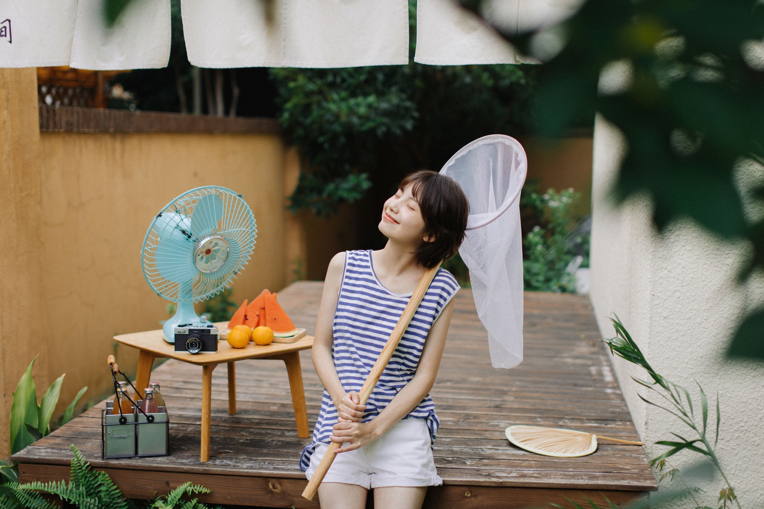 图片[4] - 不是77酱 - 《捕捉夏天的风》[32P] - 机器猫次元 - 机器猫次元