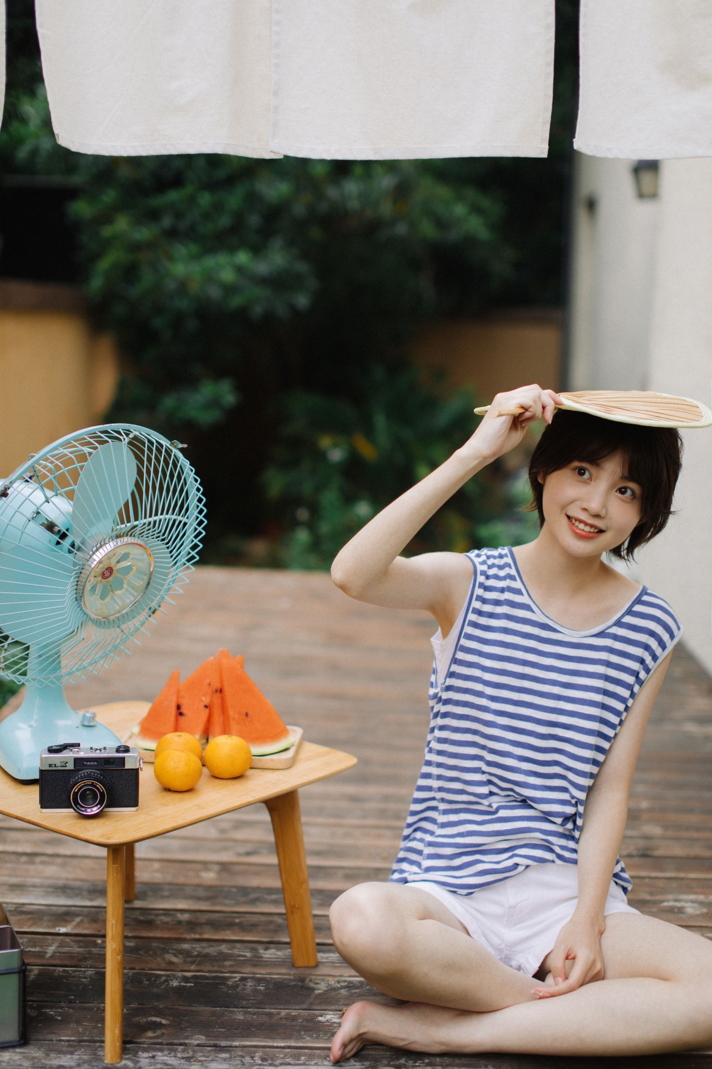 图片[8] - 不是77酱 - 《捕捉夏天的风》[32P] - 机器猫次元 - 机器猫次元