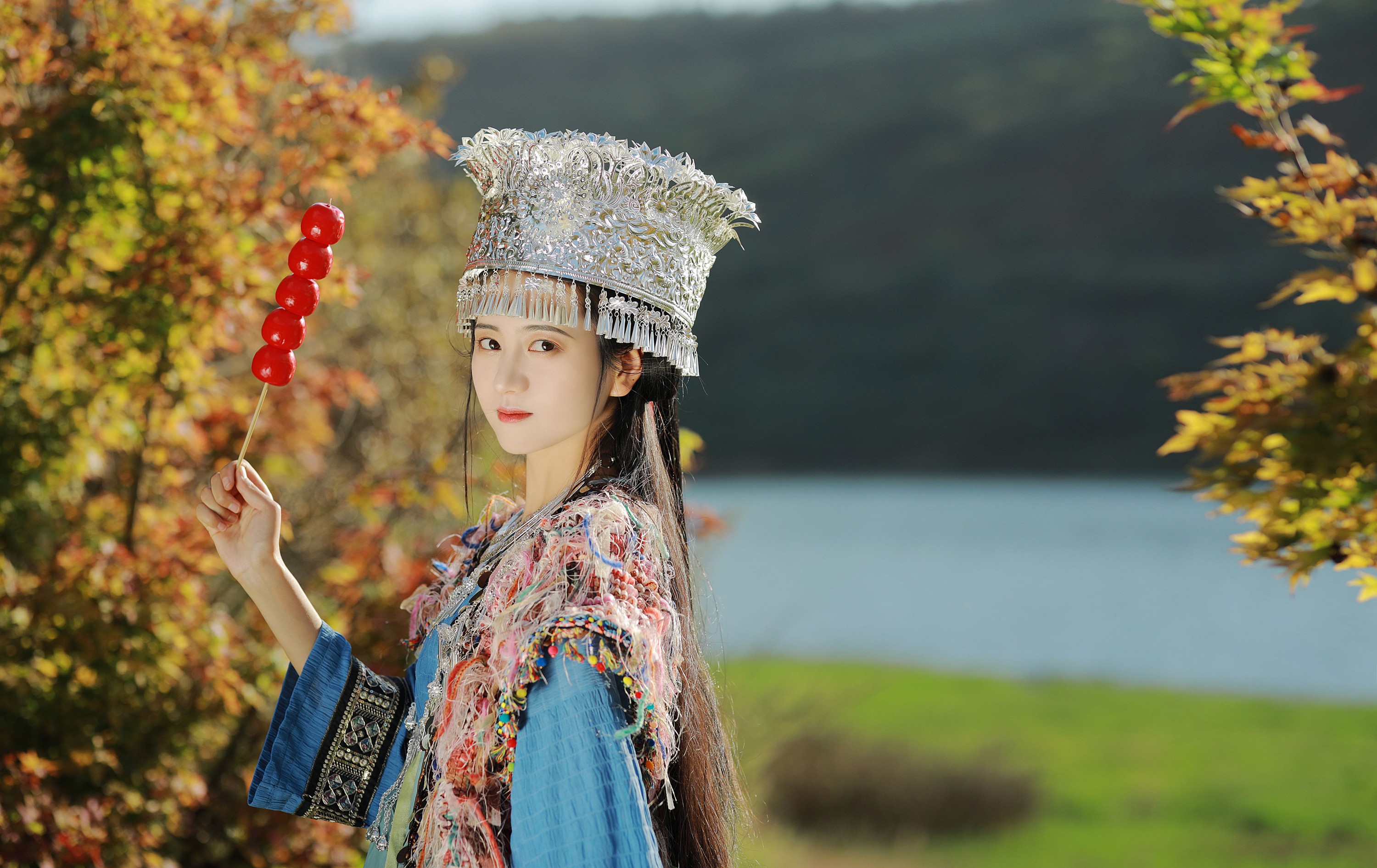 图片[4] - 瑜瑾 - 《盈盈秋水》[25P] - 机器猫次元 - 机器猫次元
