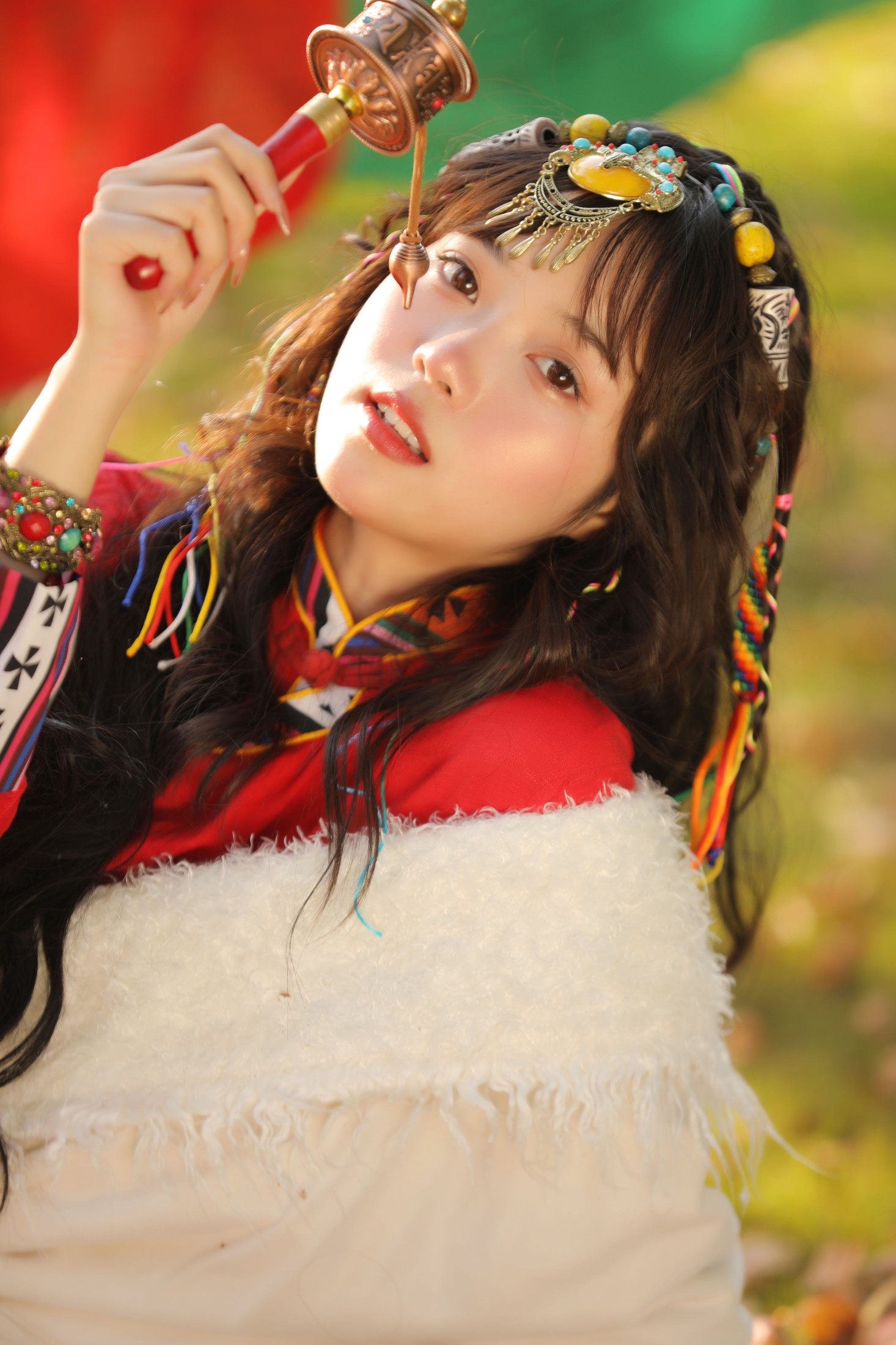 图片[4] - 小薇人儿 - 《小卓玛》[33P] - 机器猫次元 - 机器猫次元