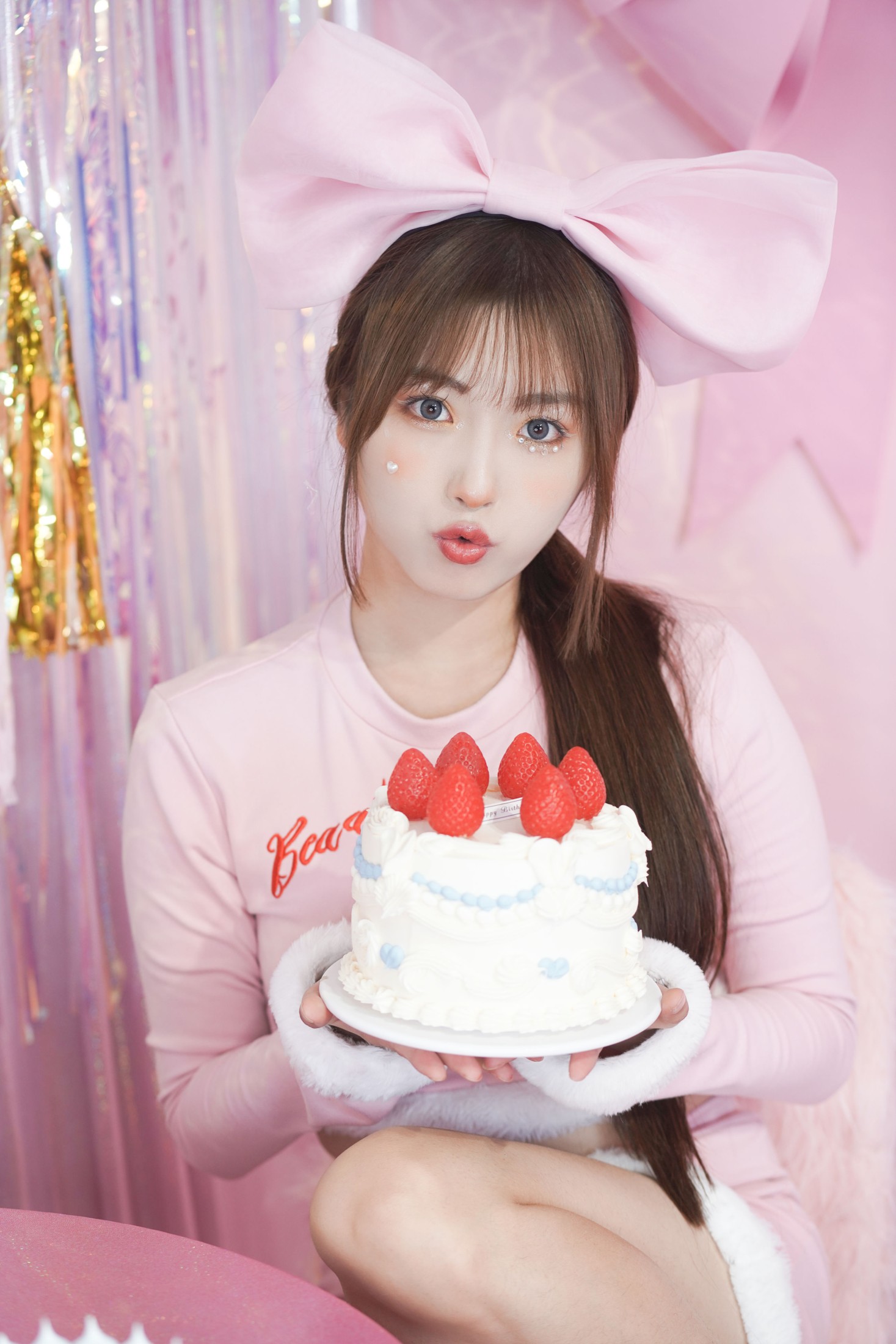 图片[4] - -炸鸡冰可乐- 《粉色甜心》[26P] - 机器猫次元 - 机器猫次元