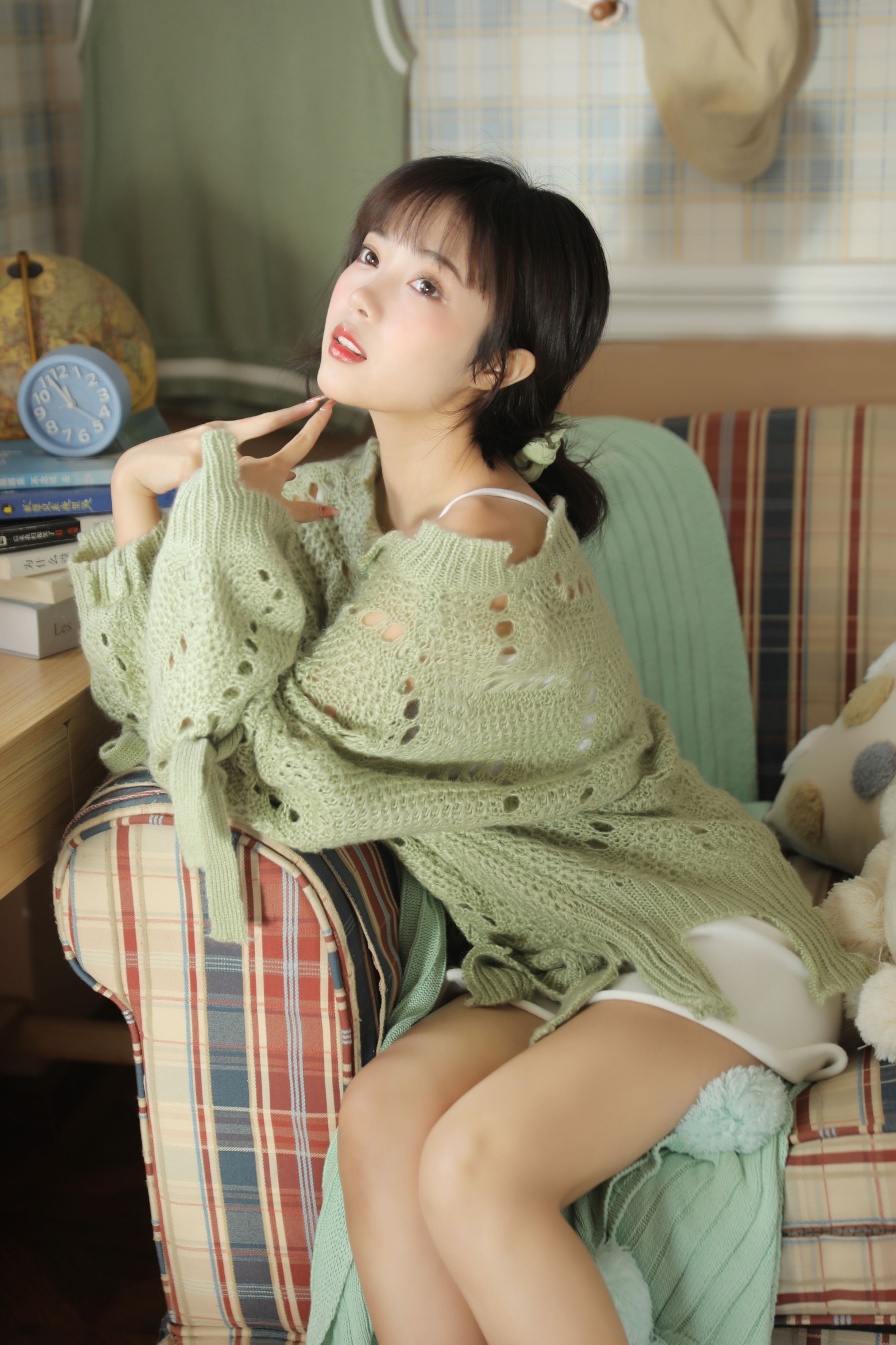 图片[3] - 小薇人儿 - 《珍珠与绿闸》[40P] - 机器猫次元 - 机器猫次元