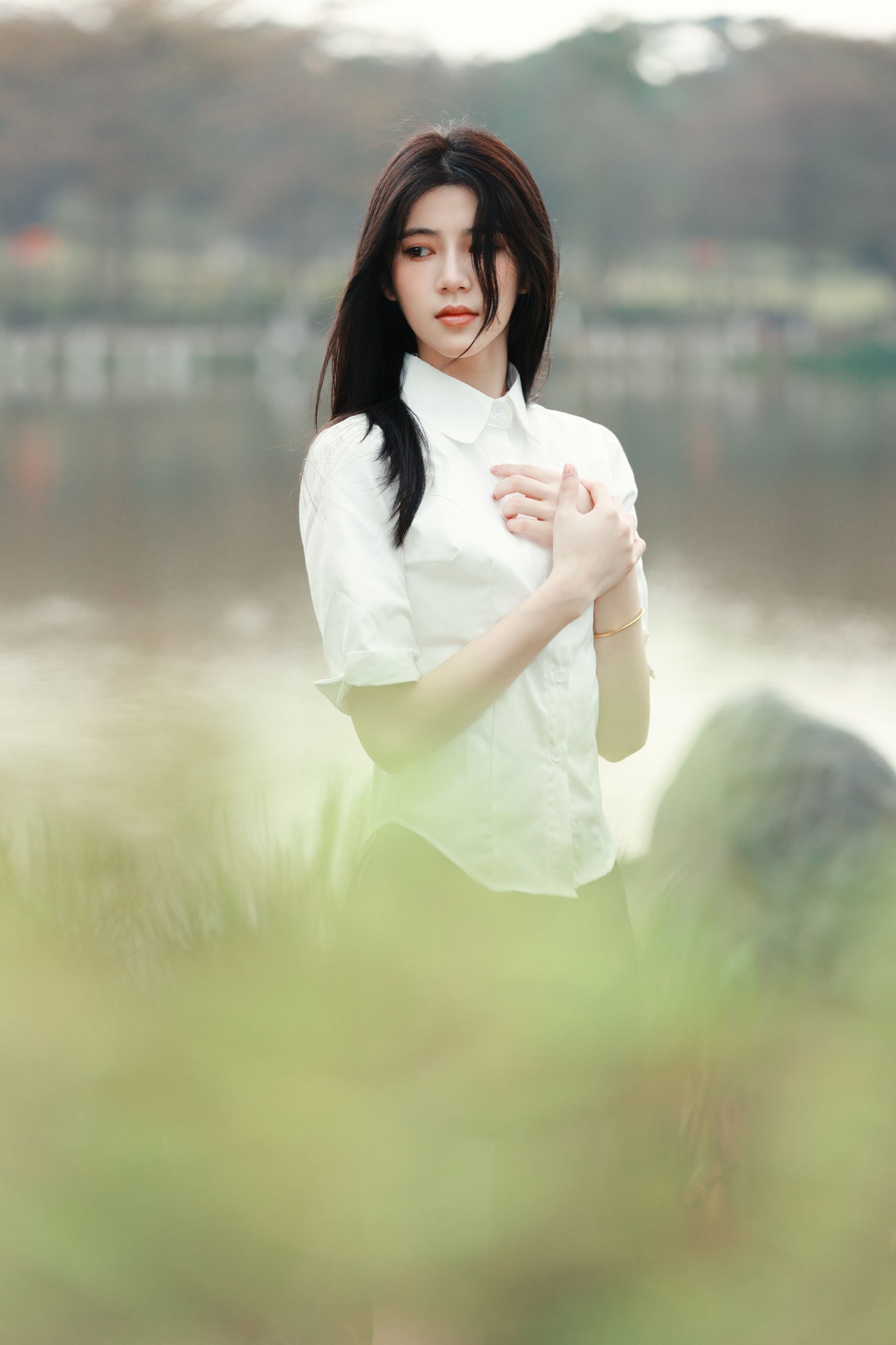 图片[3] - 诗诗 - 《安静》[29P] - 机器猫次元 - 机器猫次元