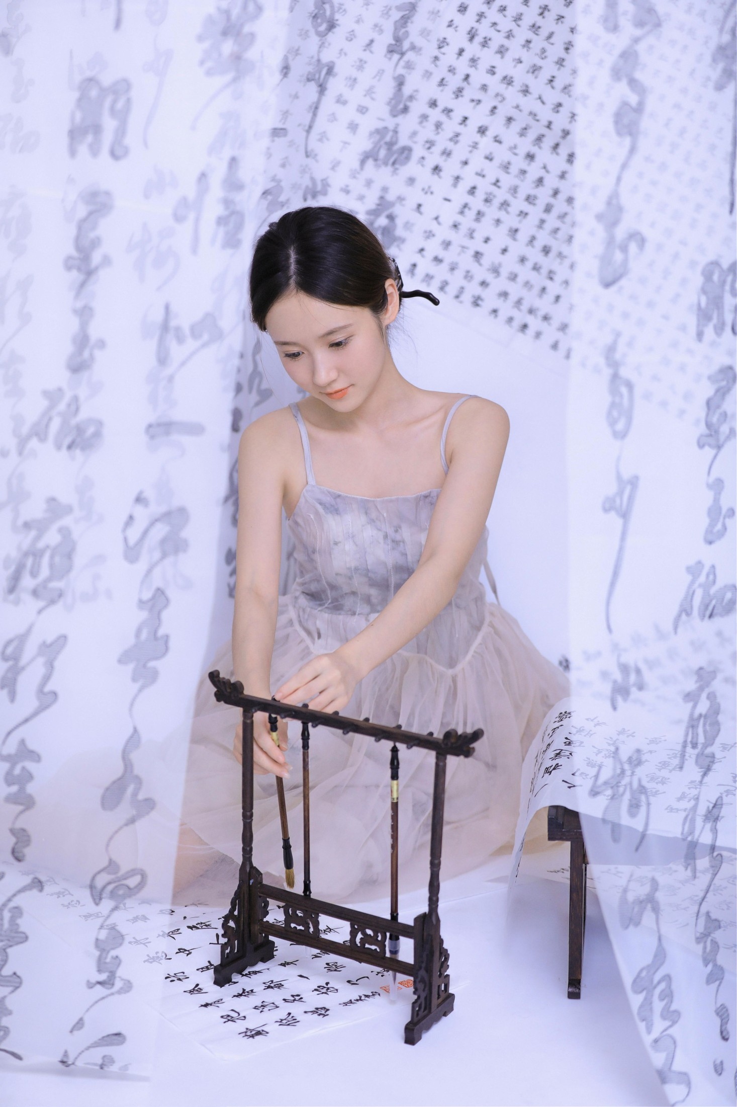 图片[7] - 不爱奶糖 - 《坐看闲庭听书语》[26P] - 机器猫次元 - 机器猫次元