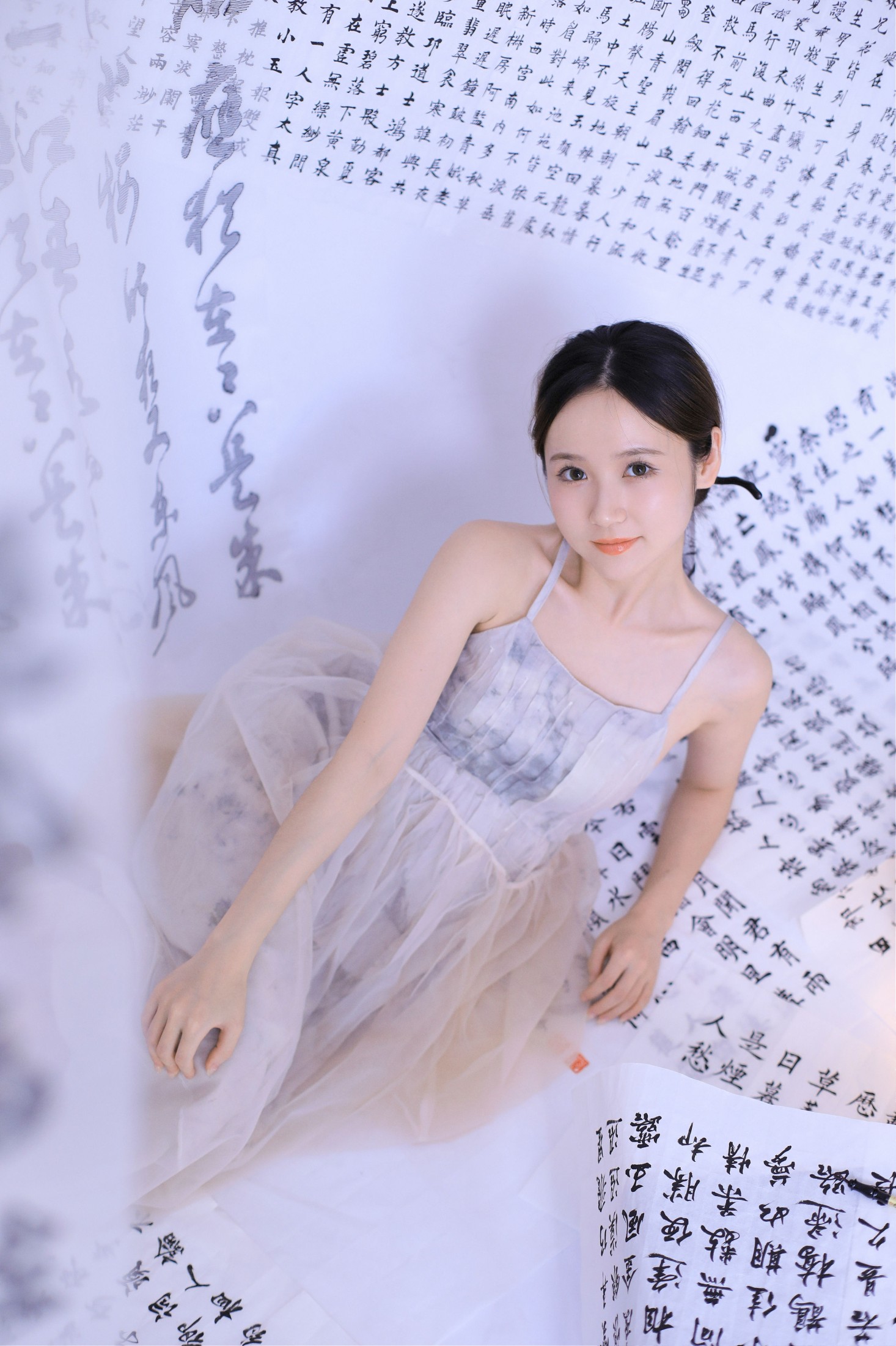 图片[8] - 不爱奶糖 - 《坐看闲庭听书语》[26P] - 机器猫次元 - 机器猫次元