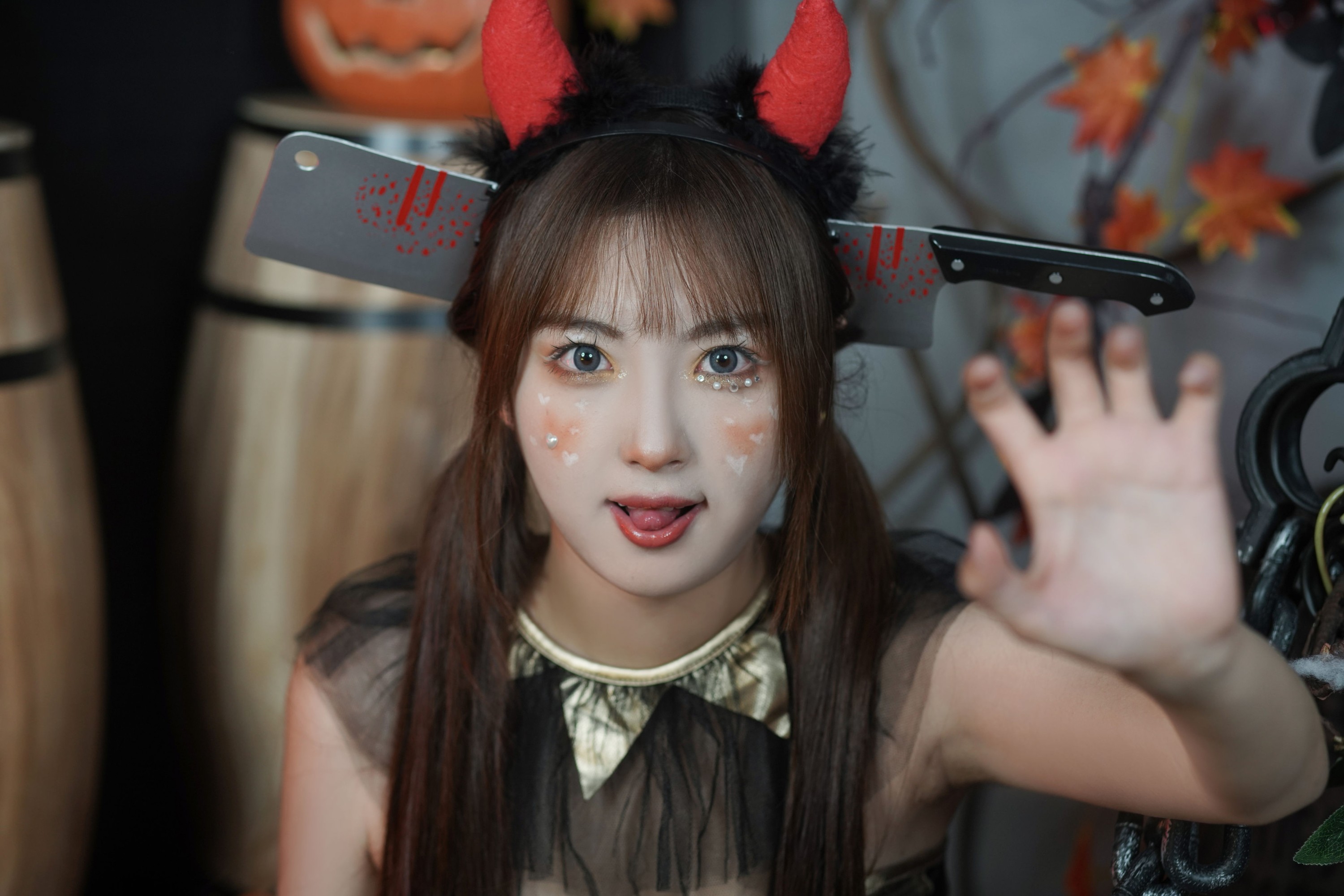 图片[3] - -炸鸡冰可乐- 《南瓜夜》[22P] - 机器猫次元 - 机器猫次元