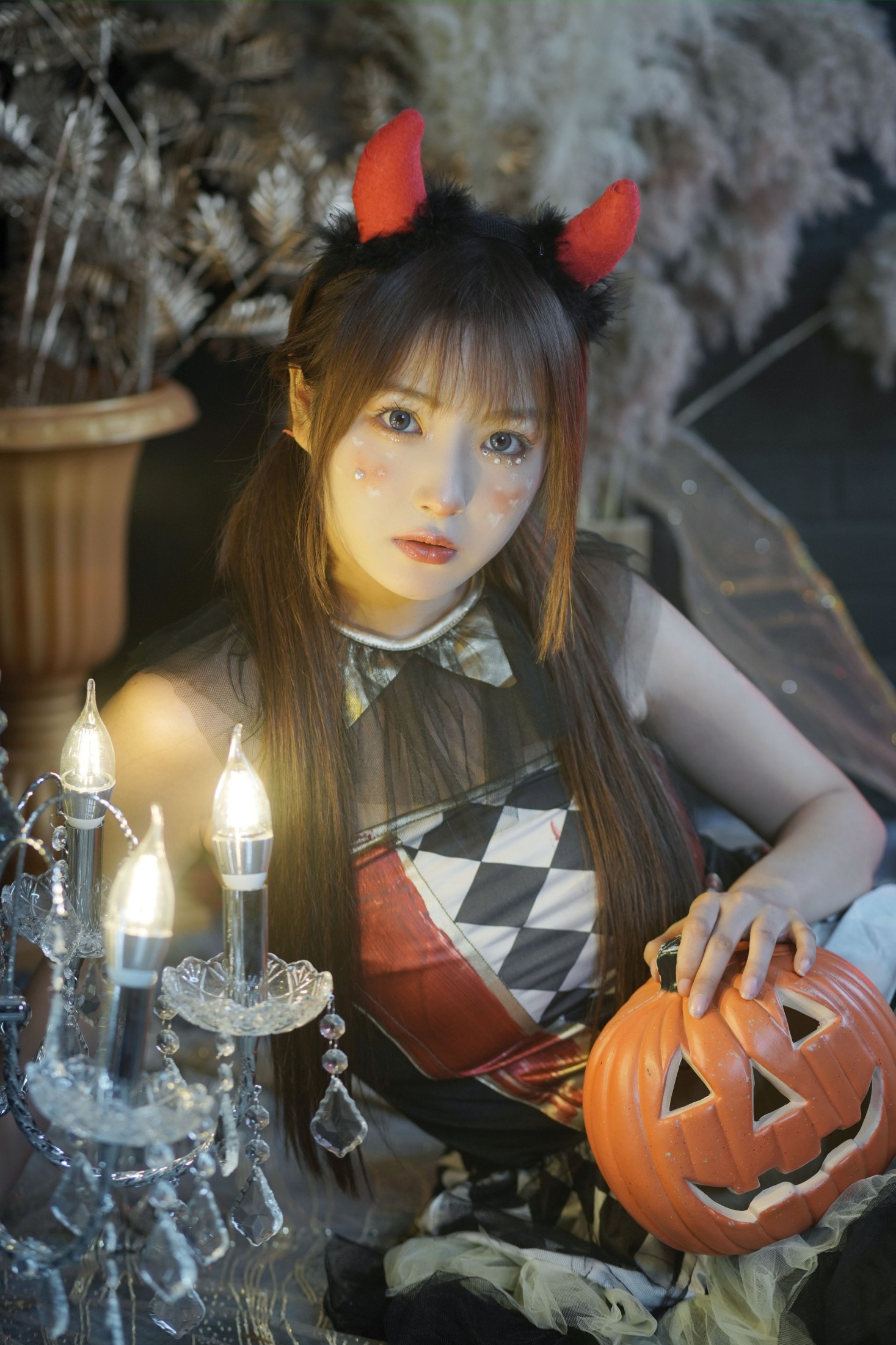 图片[4] - -炸鸡冰可乐- 《南瓜夜》[22P] - 机器猫次元 - 机器猫次元