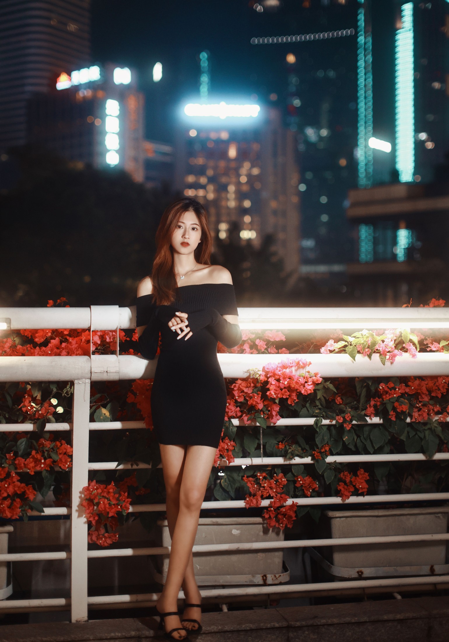 图片[7] - 丹丹 - 《夜色迷人》[23P] - 机器猫次元 - 机器猫次元