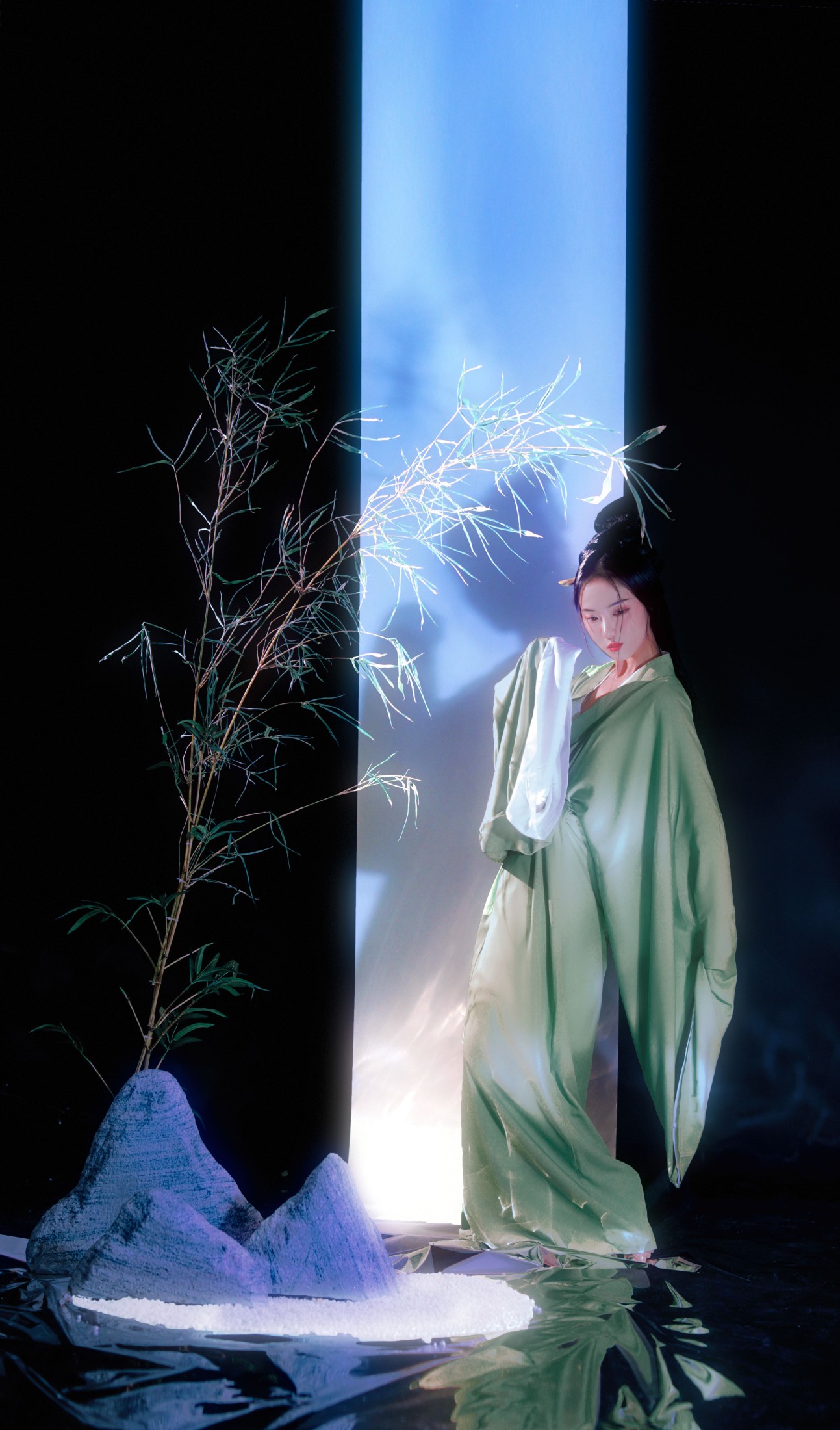 图片[5] - 顾小抽 - 《竹子拟人》[20P] - 机器猫次元 - 机器猫次元