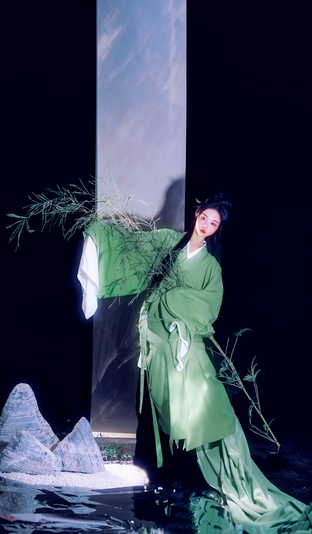 图片[3] - 顾小抽 - 《竹子拟人》[20P] - 机器猫次元 - 机器猫次元