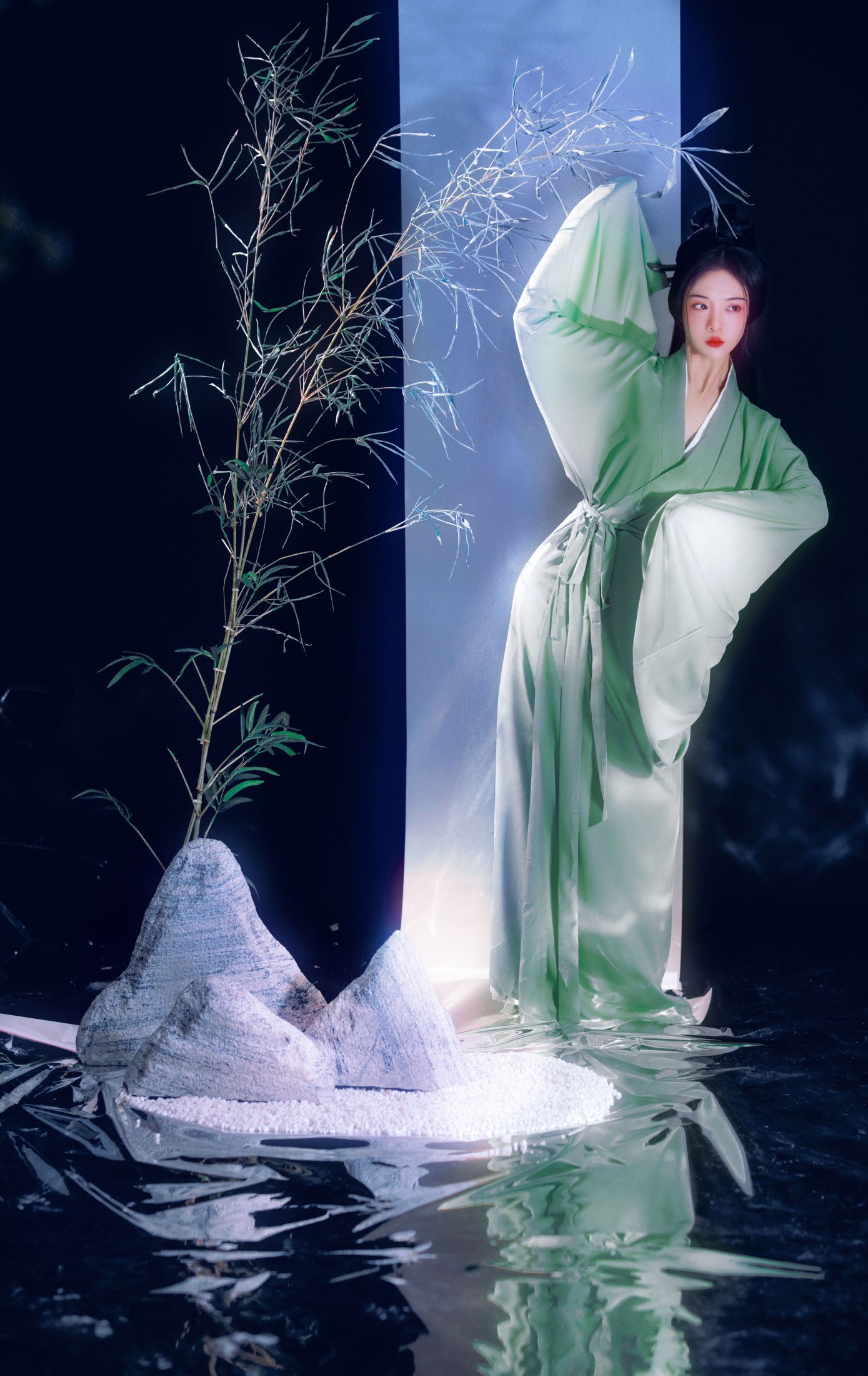 图片[4] - 顾小抽 - 《竹子拟人》[20P] - 机器猫次元 - 机器猫次元