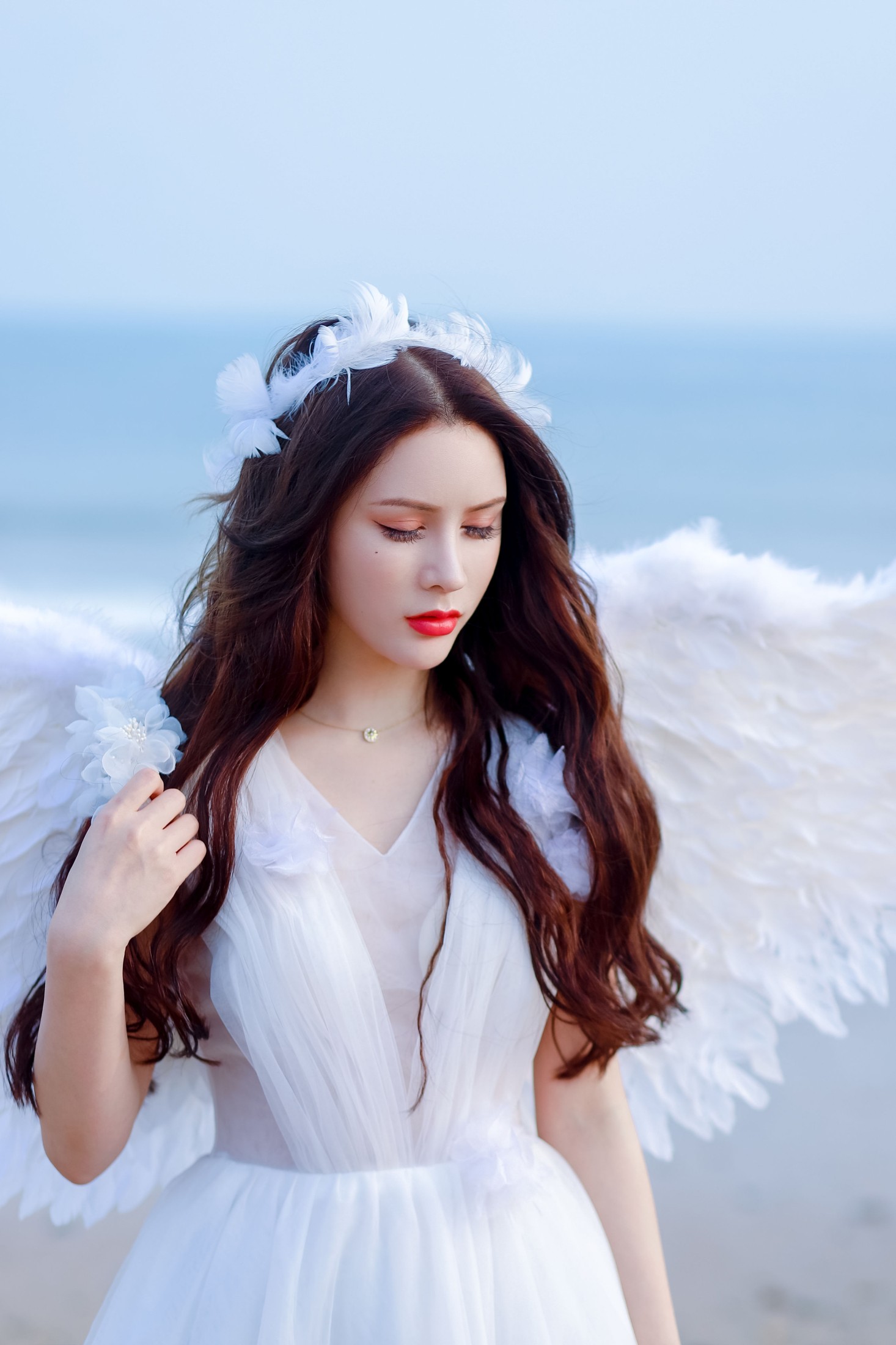 图片[3] - 梦琪 - 《天使》[22P] - 机器猫次元 - 机器猫次元