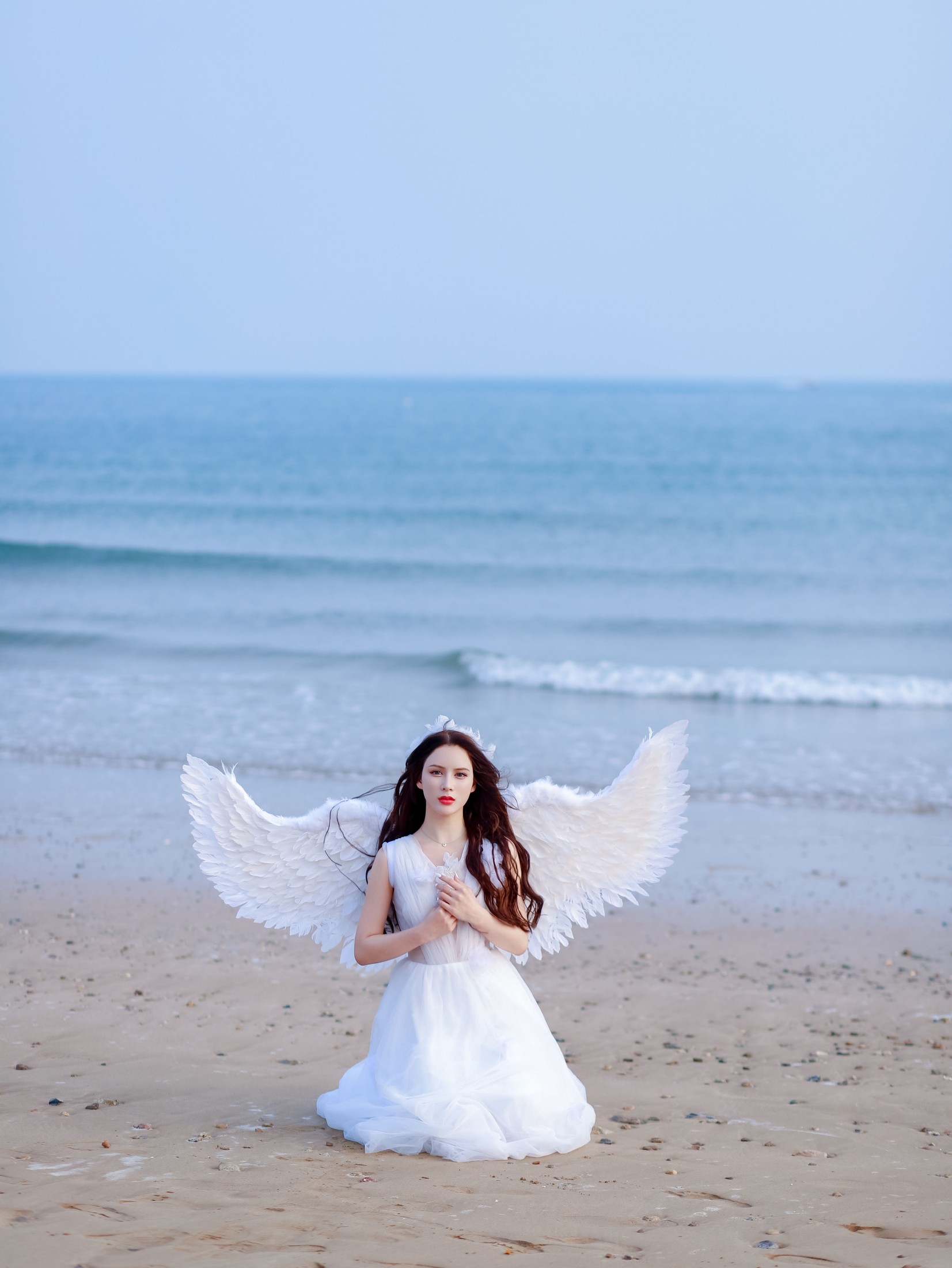 图片[5] - 梦琪 - 《天使》[22P] - 机器猫次元 - 机器猫次元