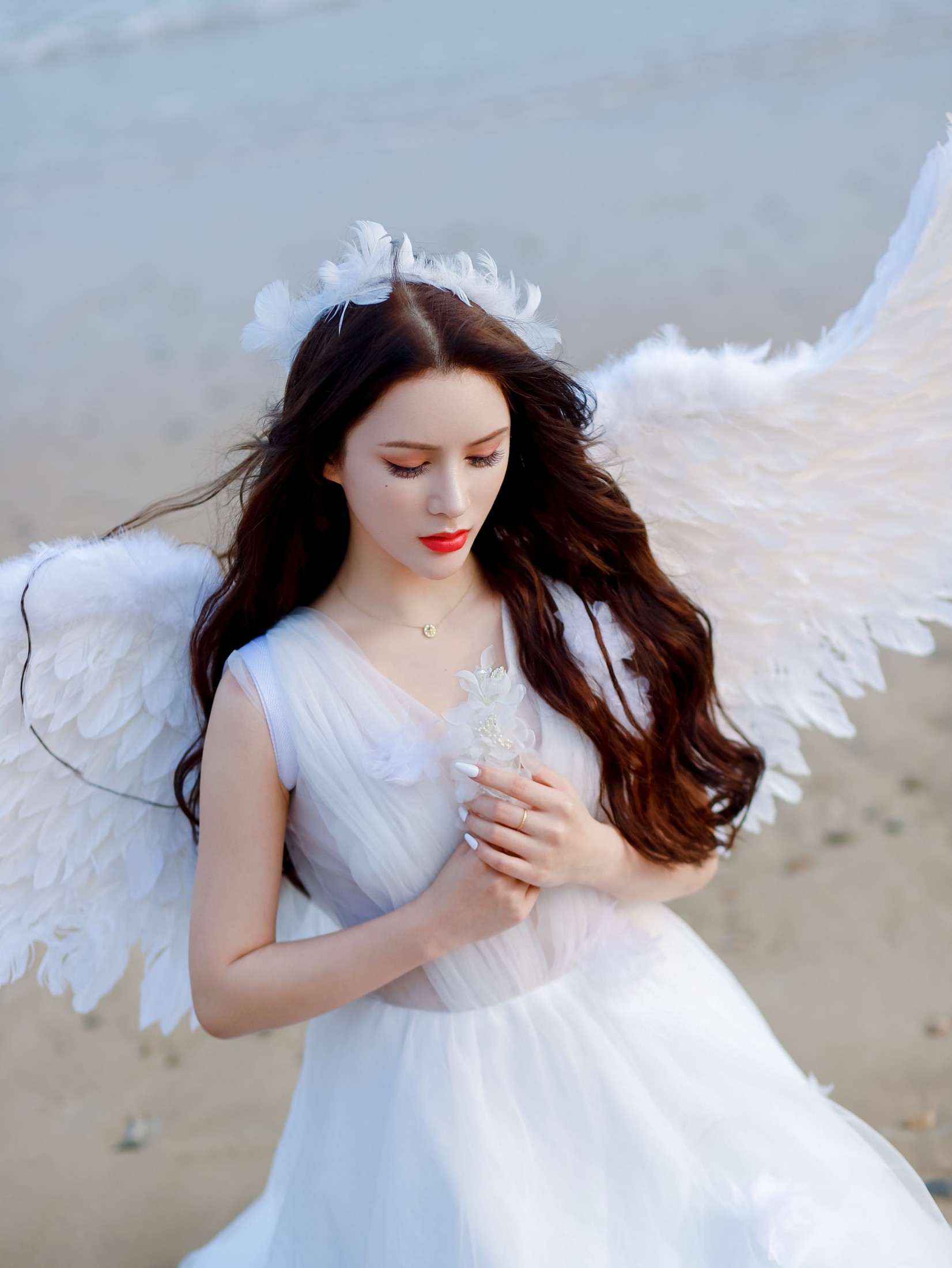 图片[6] - 梦琪 - 《天使》[22P] - 机器猫次元 - 机器猫次元