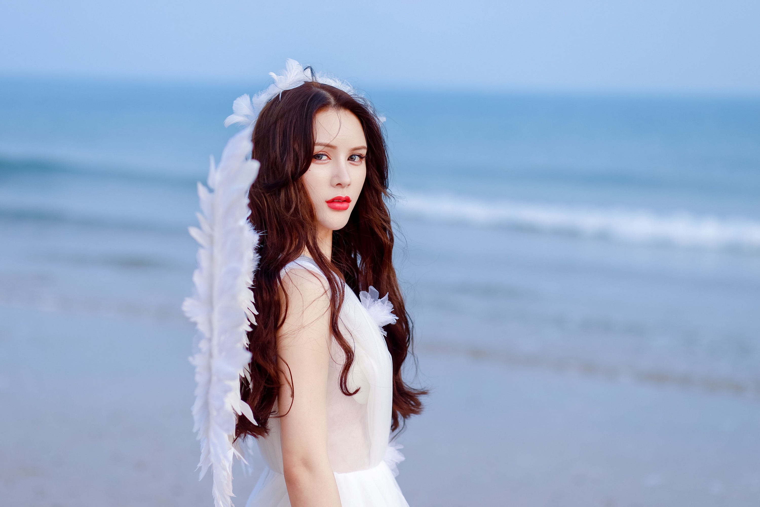 图片[8] - 梦琪 - 《天使》[22P] - 机器猫次元 - 机器猫次元