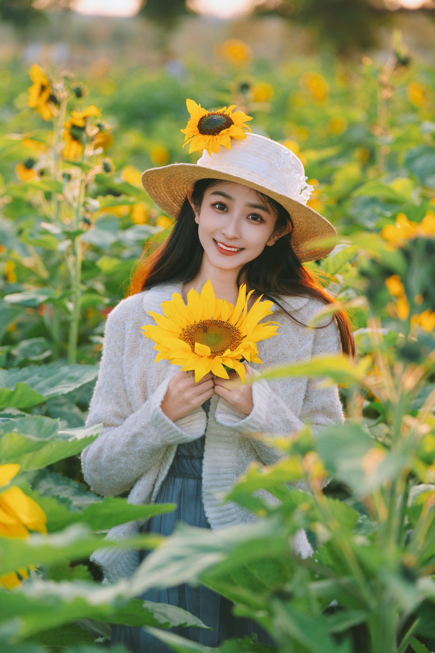 图片[3] - 小泽 - 《向日葵少女》[23P] - 机器猫次元 - 机器猫次元