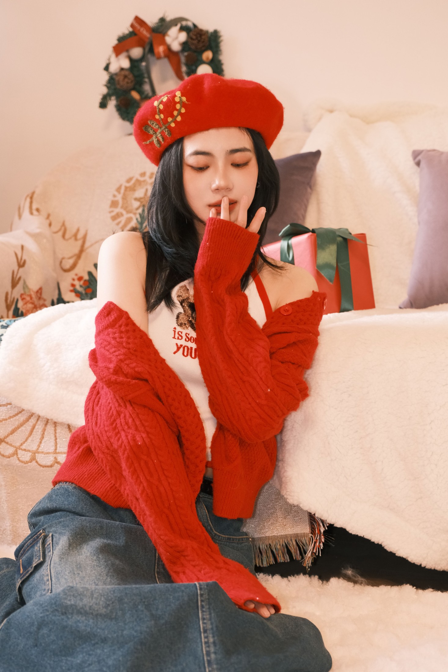 图片[4] - Elikaka - 《圣诞》[25P] - 机器猫次元 - 机器猫次元