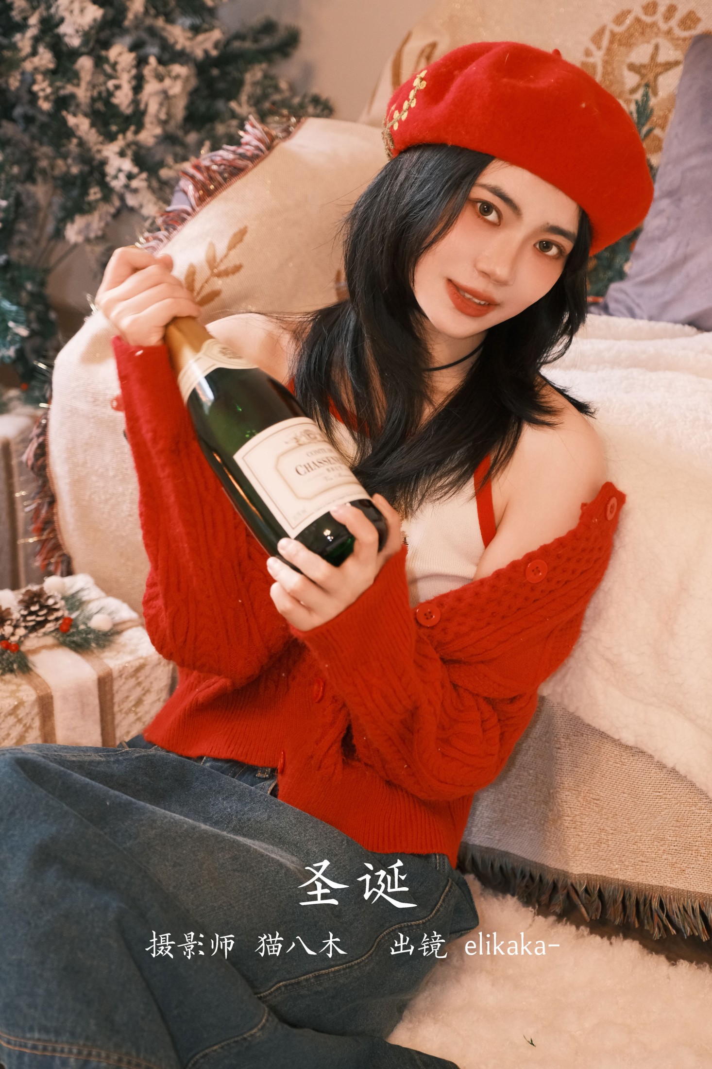 图片[1] - Elikaka - 《圣诞》[25P] - 机器猫次元 - 机器猫次元