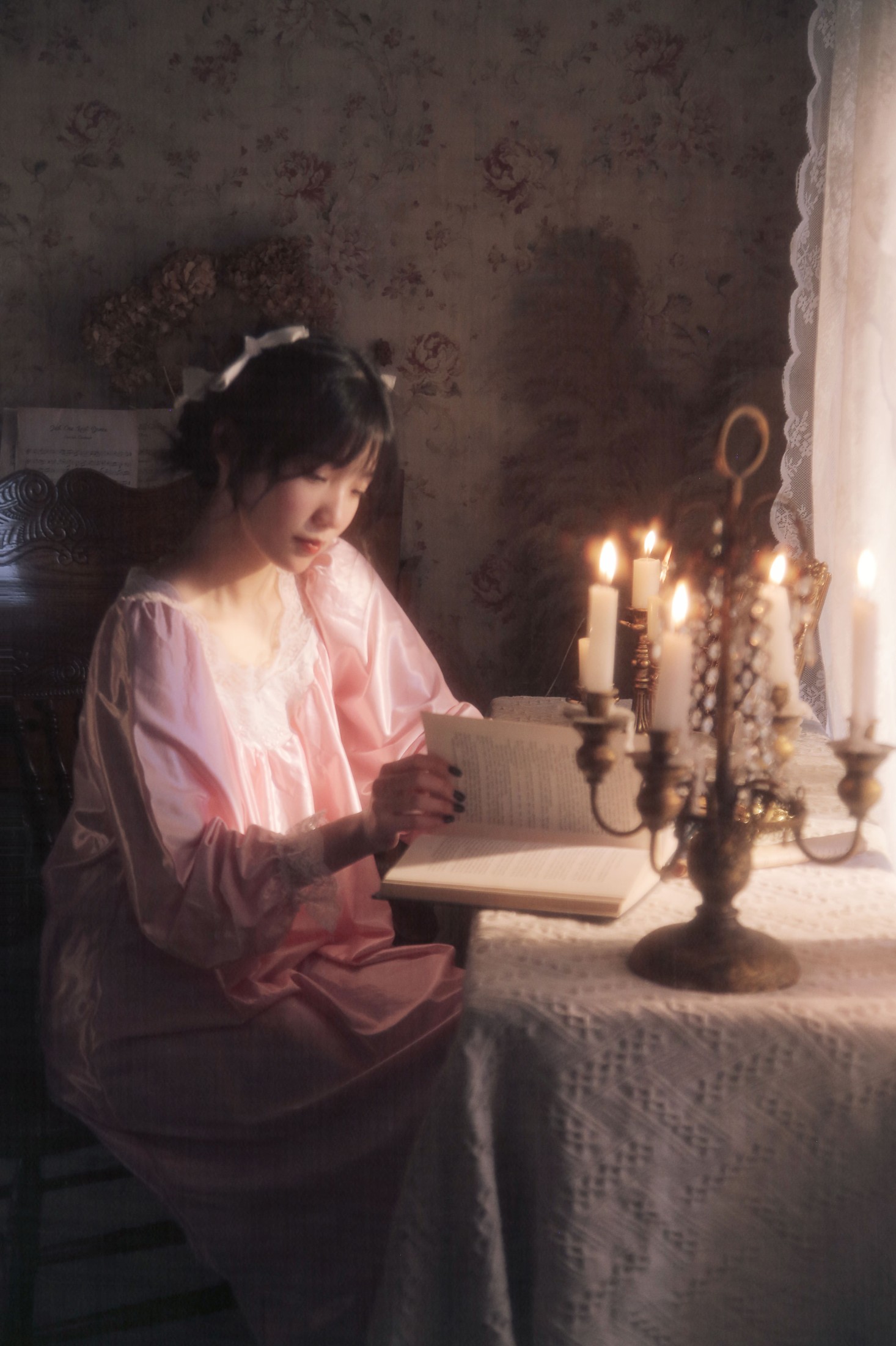 图片[4] - echo - 《油画风少女》[22P] - 机器猫次元 - 机器猫次元