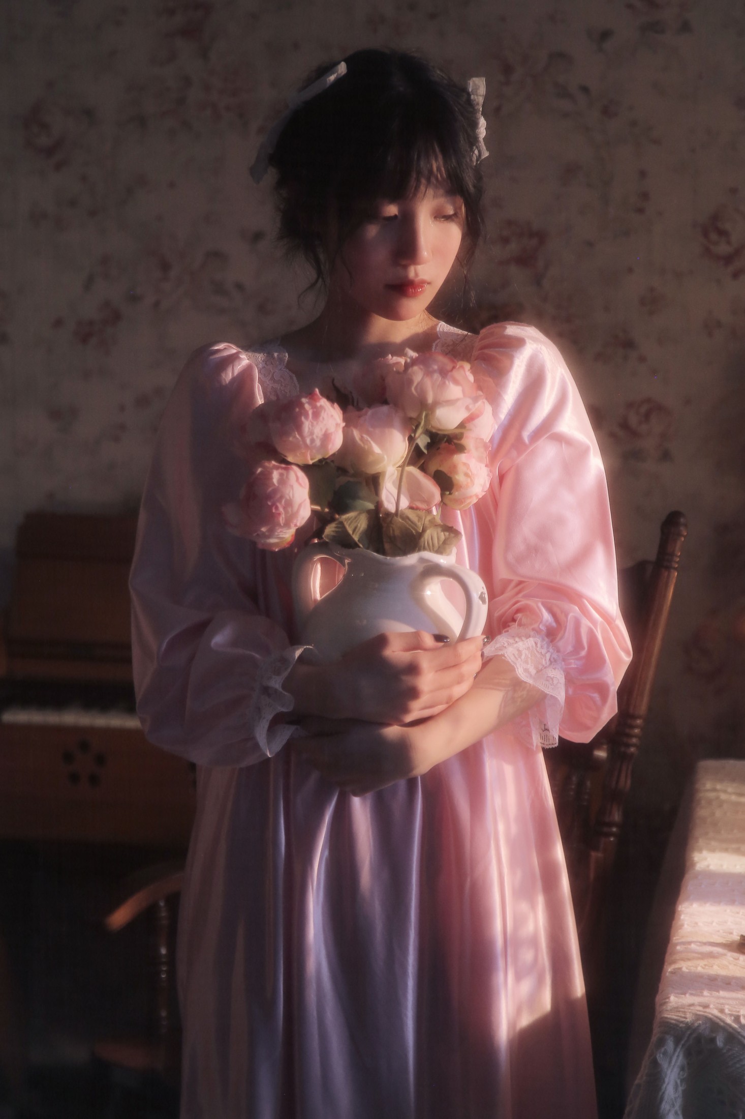 图片[8] - echo - 《油画风少女》[22P] - 机器猫次元 - 机器猫次元