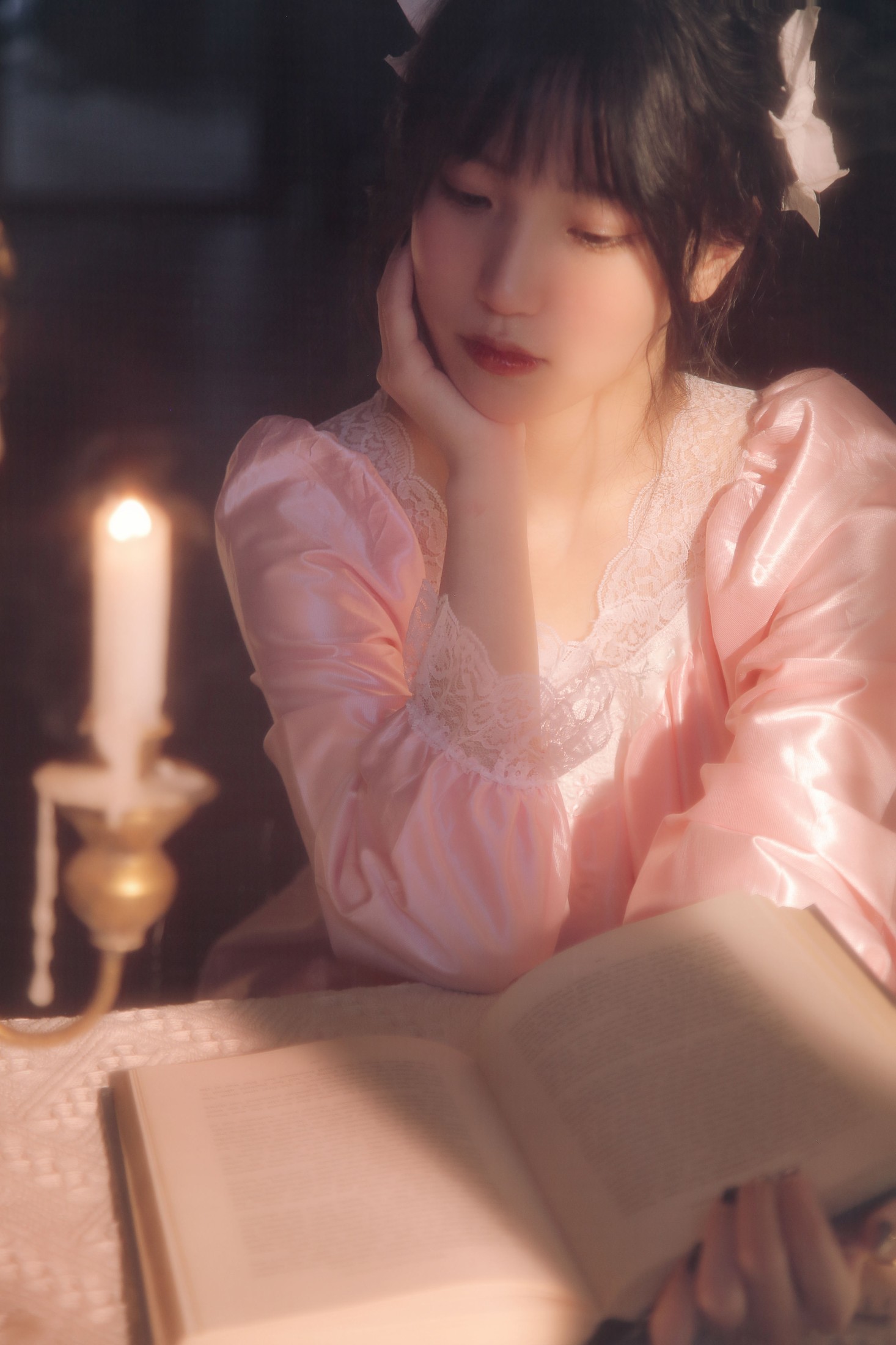 图片[5] - echo - 《油画风少女》[22P] - 机器猫次元 - 机器猫次元