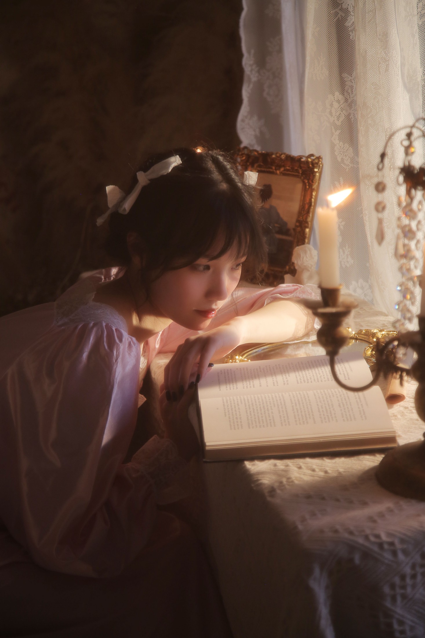 图片[3] - echo - 《油画风少女》[22P] - 机器猫次元 - 机器猫次元