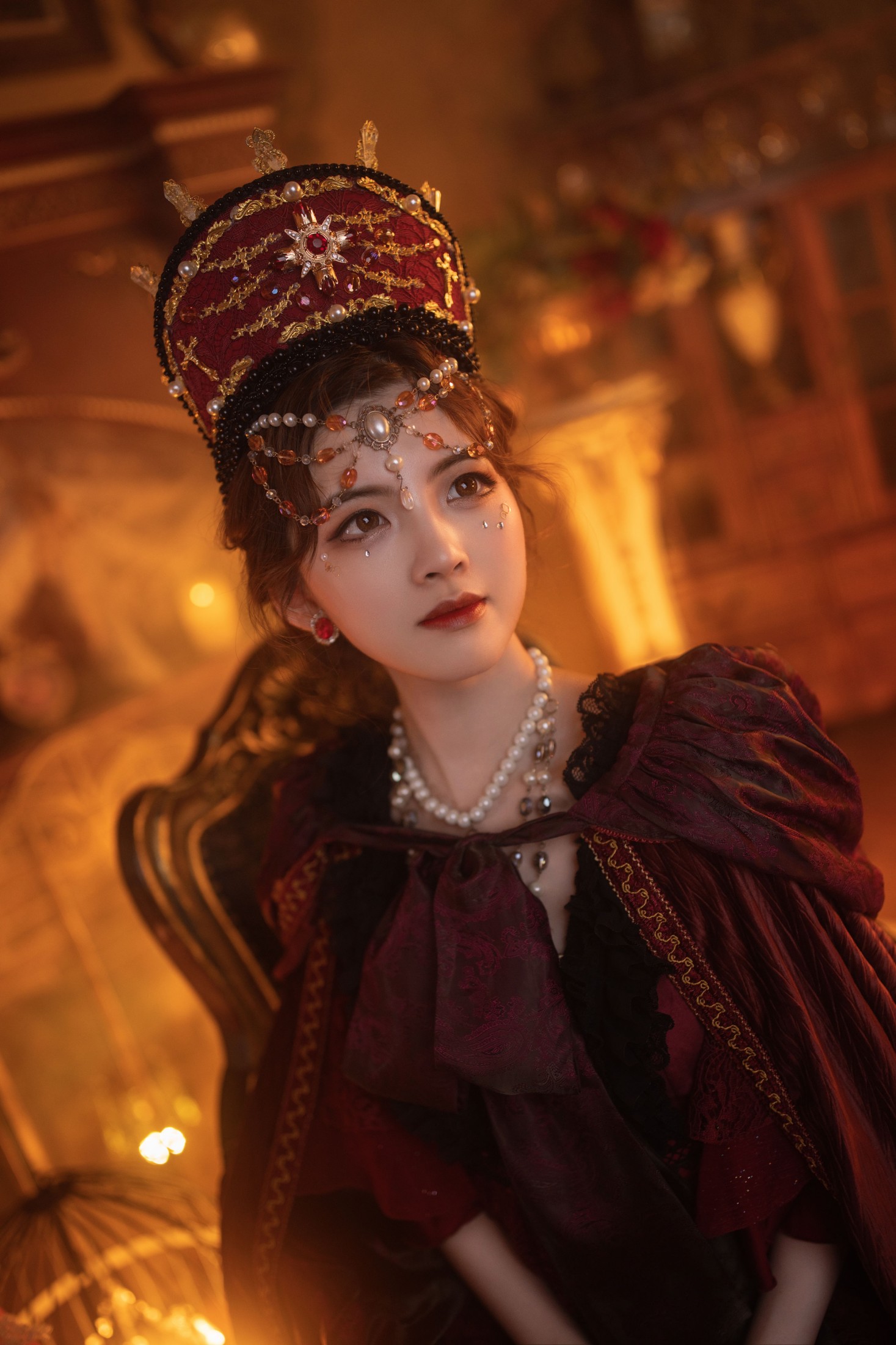 图片[6] - Tifa丁小妮 - 《法式女王》[33P] - 机器猫次元 - 机器猫次元