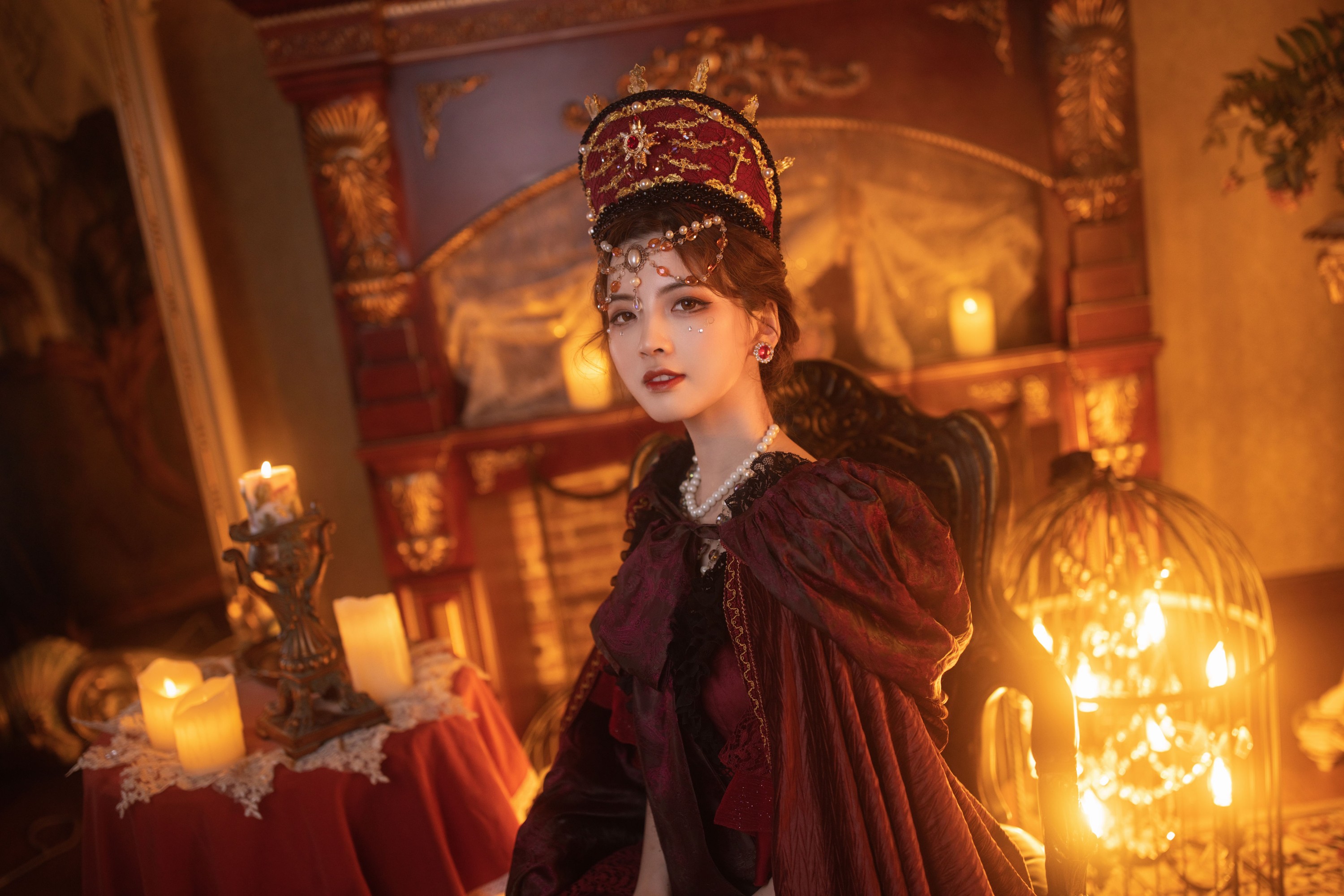 图片[5] - Tifa丁小妮 - 《法式女王》[33P] - 机器猫次元 - 机器猫次元