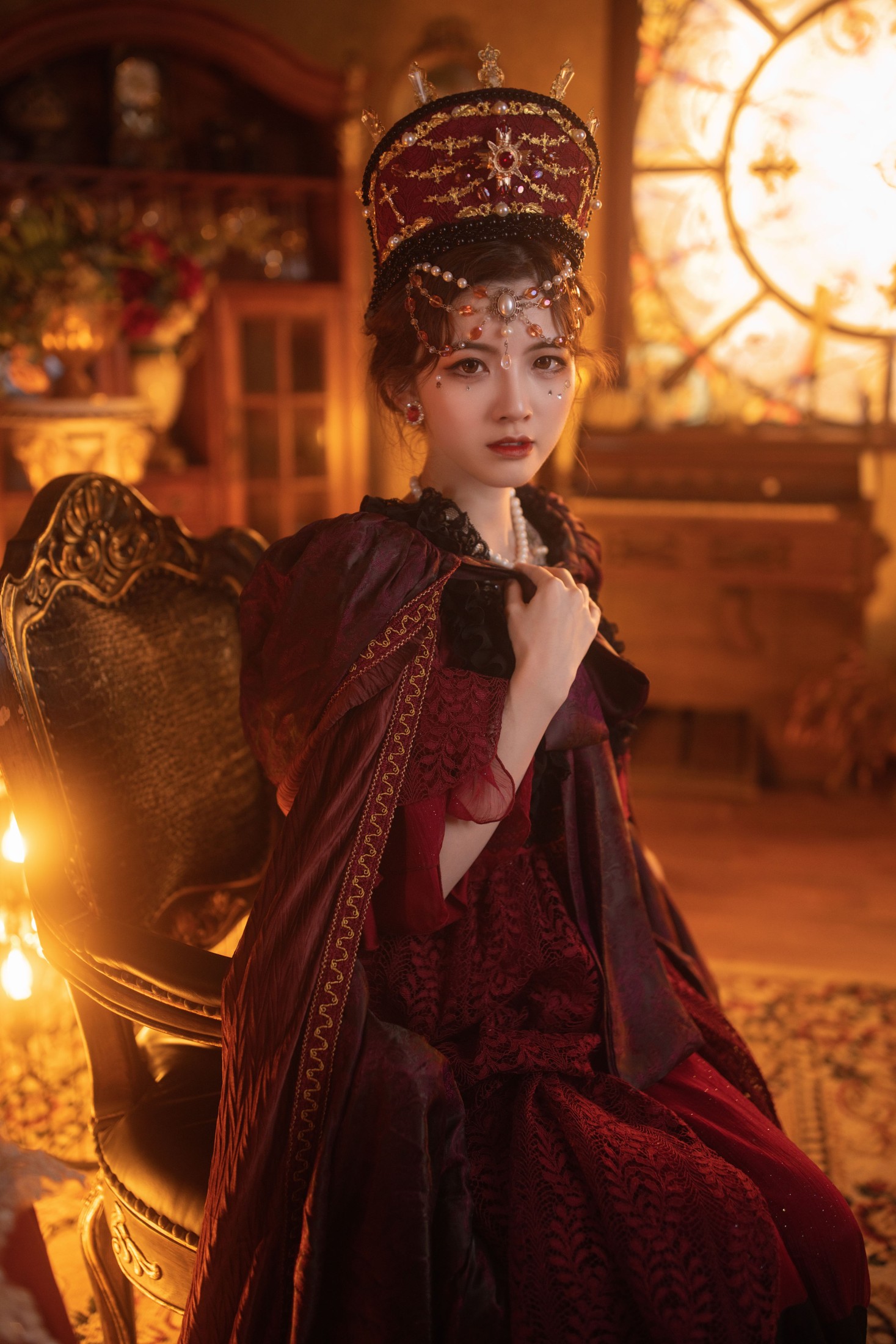 图片[8] - Tifa丁小妮 - 《法式女王》[33P] - 机器猫次元 - 机器猫次元