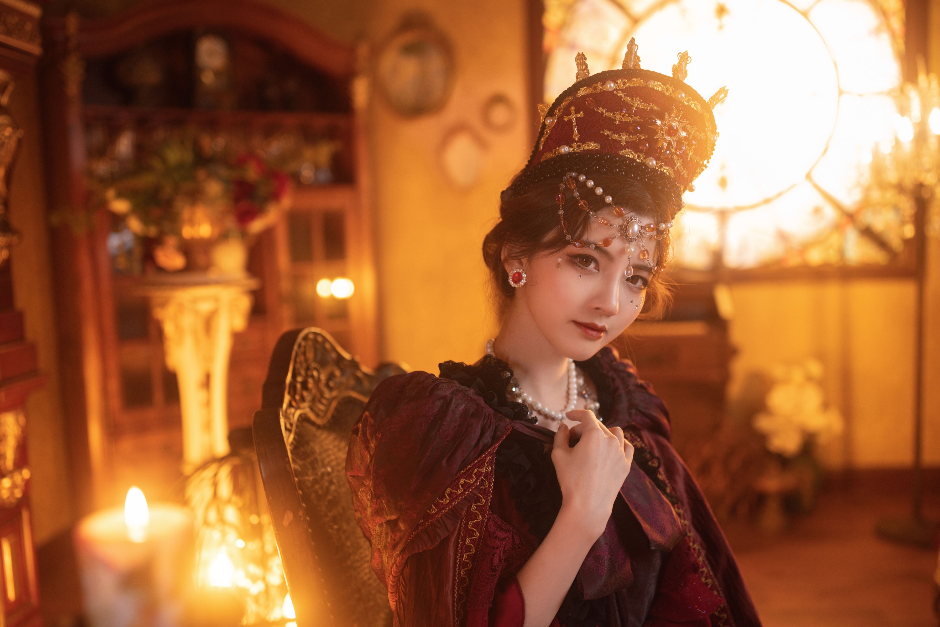 图片[3] - Tifa丁小妮 - 《法式女王》[33P] - 机器猫次元 - 机器猫次元