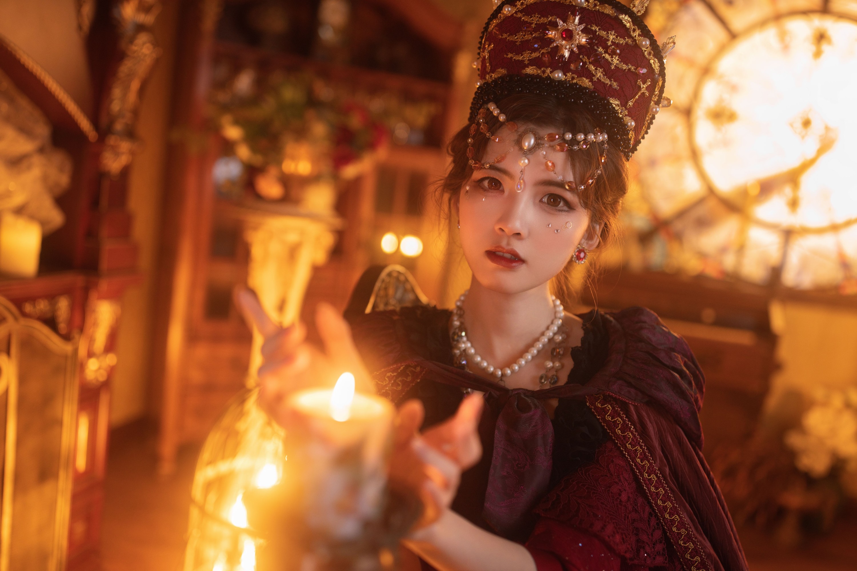 图片[4] - Tifa丁小妮 - 《法式女王》[33P] - 机器猫次元 - 机器猫次元