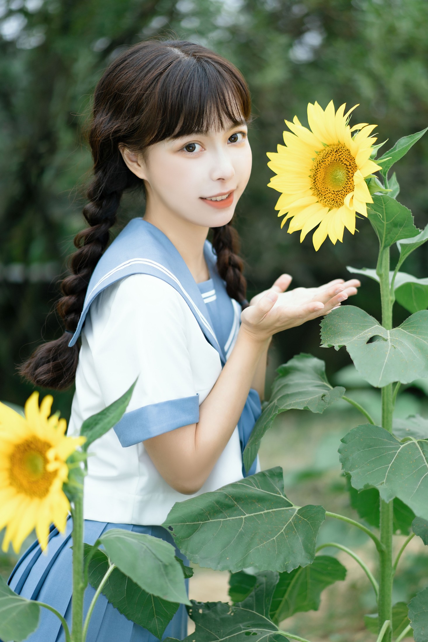图片[6] - 百变小影 - 《向日葵之约》[27P] - 机器猫次元 - 机器猫次元