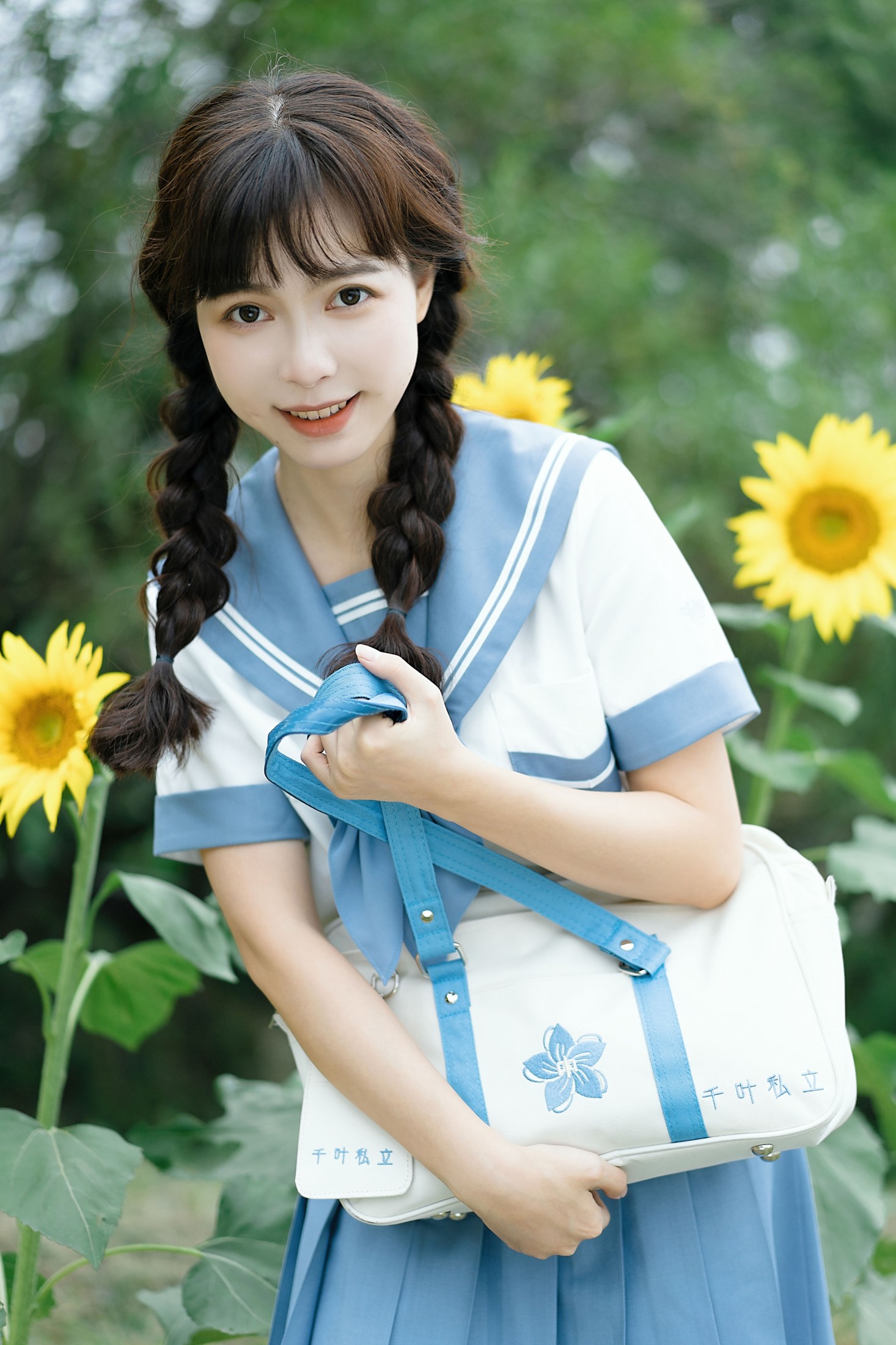 图片[5] - 百变小影 - 《向日葵之约》[27P] - 机器猫次元 - 机器猫次元