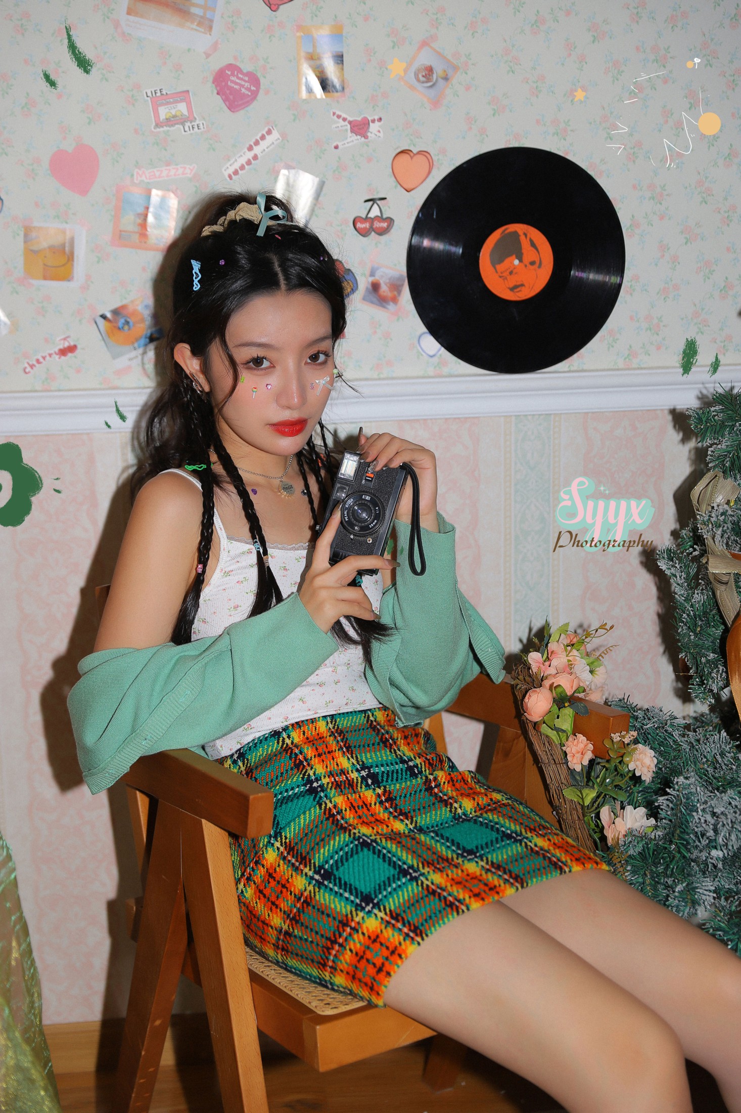 图片[6] - 婧仔jinns - 《圣诞女孩》[38P] - 机器猫次元 - 机器猫次元