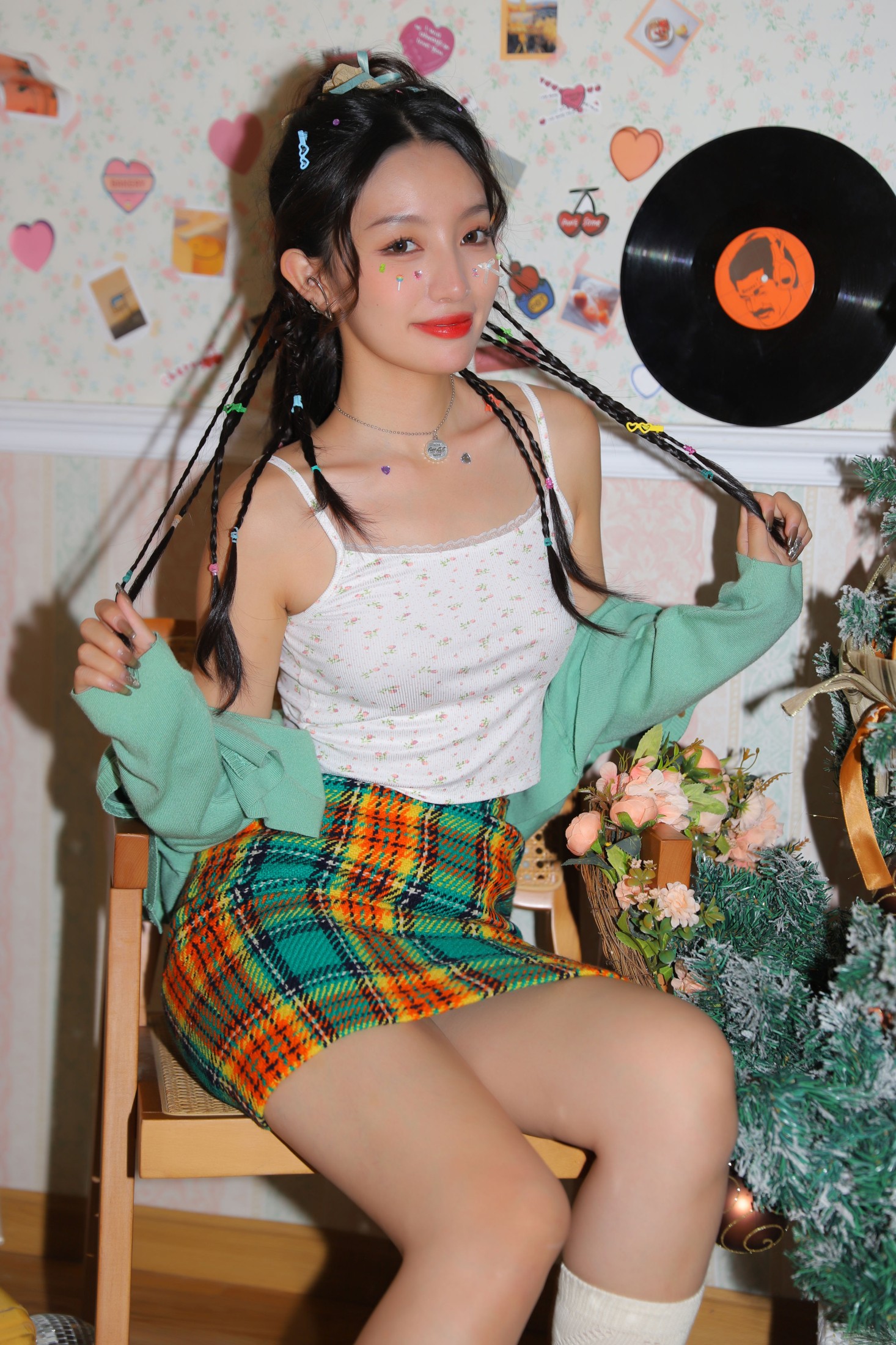 图片[3] - 婧仔jinns - 《圣诞女孩》[38P] - 机器猫次元 - 机器猫次元