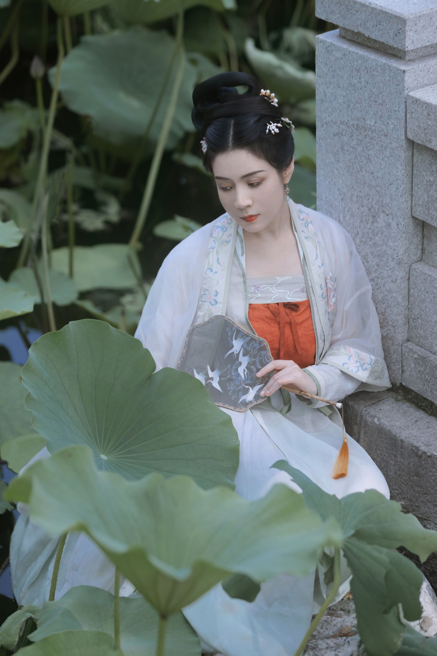 图片[4] - 周曦彤 - 《陶然荷韵》[26P] - 机器猫次元 - 机器猫次元