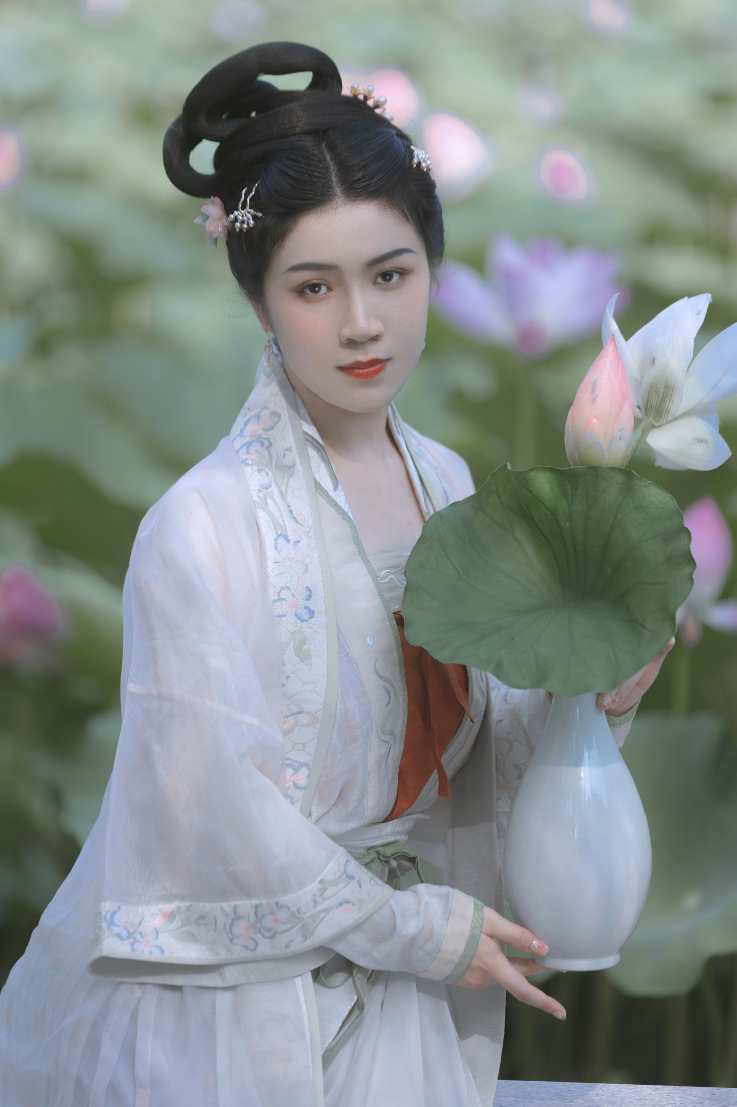 图片[8] - 周曦彤 - 《陶然荷韵》[26P] - 机器猫次元 - 机器猫次元