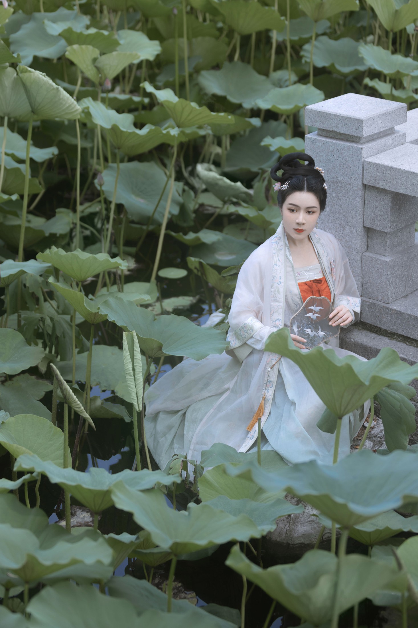 图片[6] - 周曦彤 - 《陶然荷韵》[26P] - 机器猫次元 - 机器猫次元