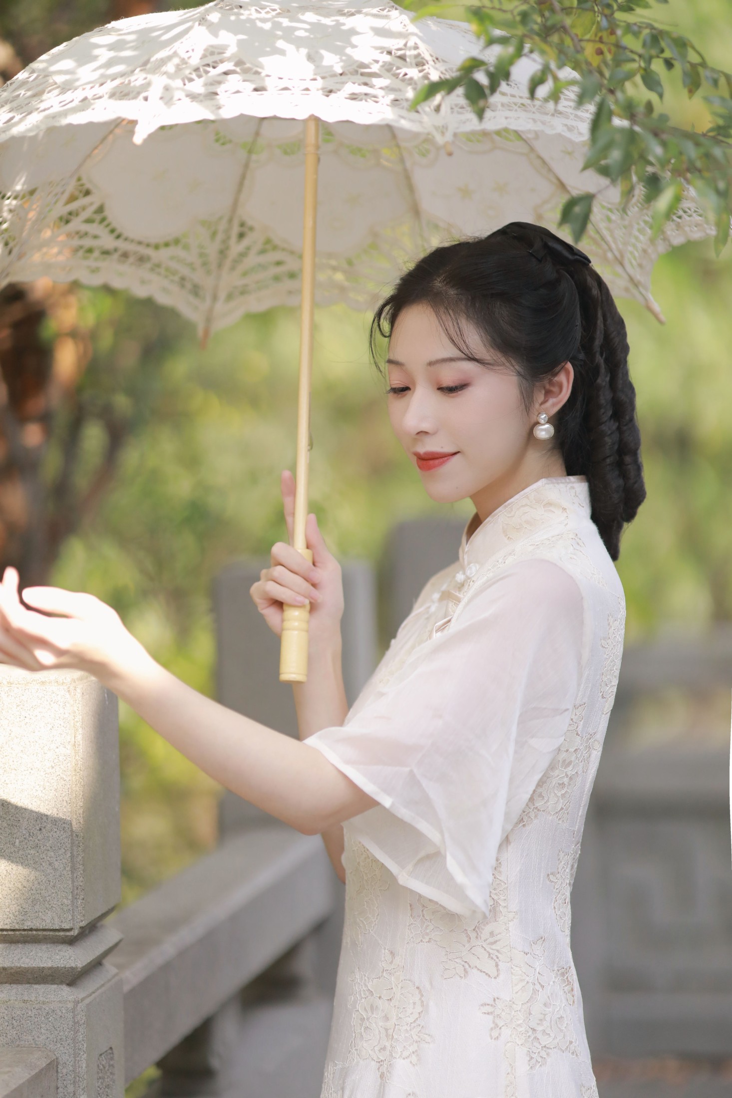 图片[6] - 粉面姑娘 - 《等一阵清风》[31P] - 机器猫次元 - 机器猫次元