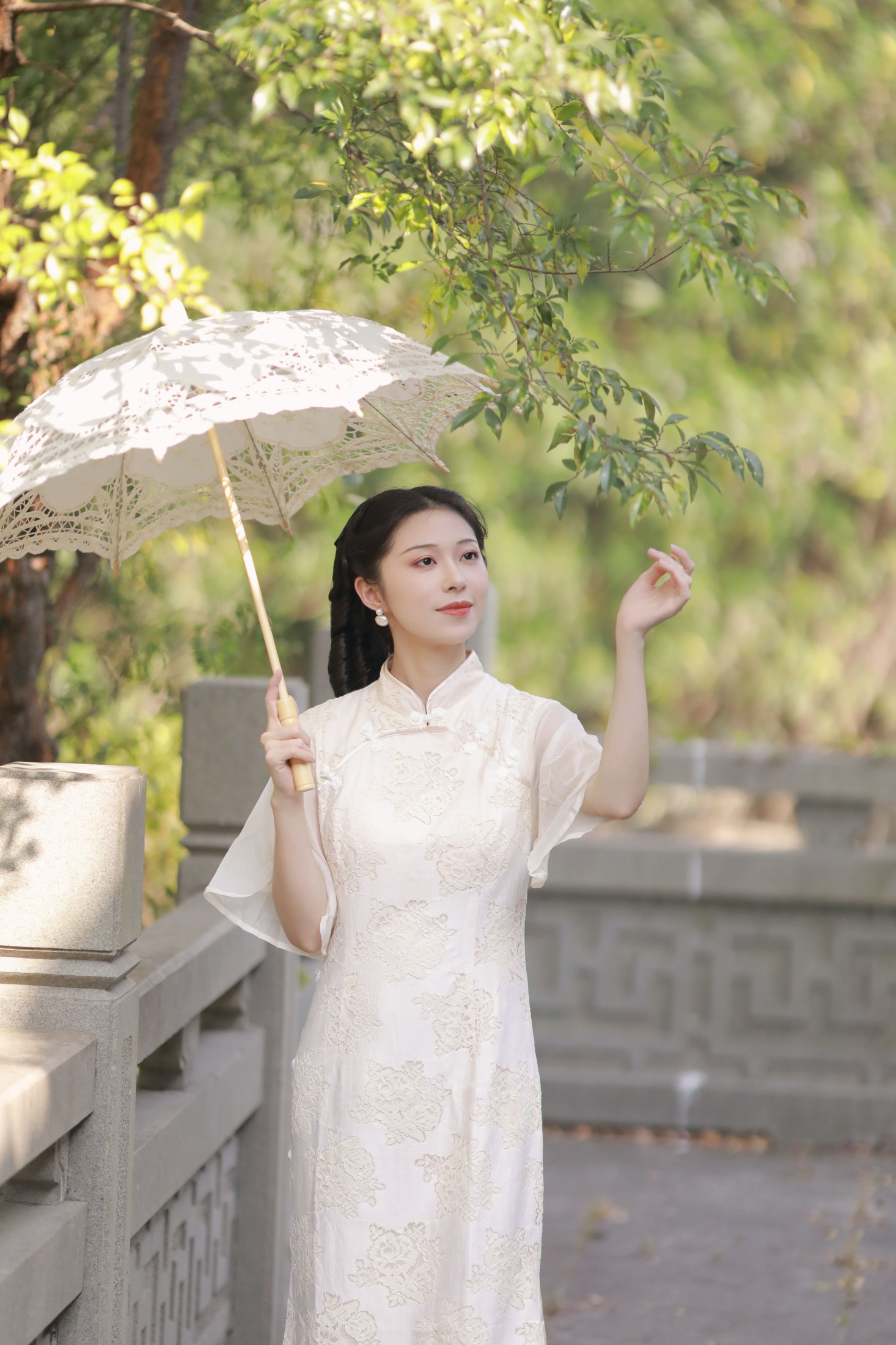 图片[3] - 粉面姑娘 - 《等一阵清风》[31P] - 机器猫次元 - 机器猫次元